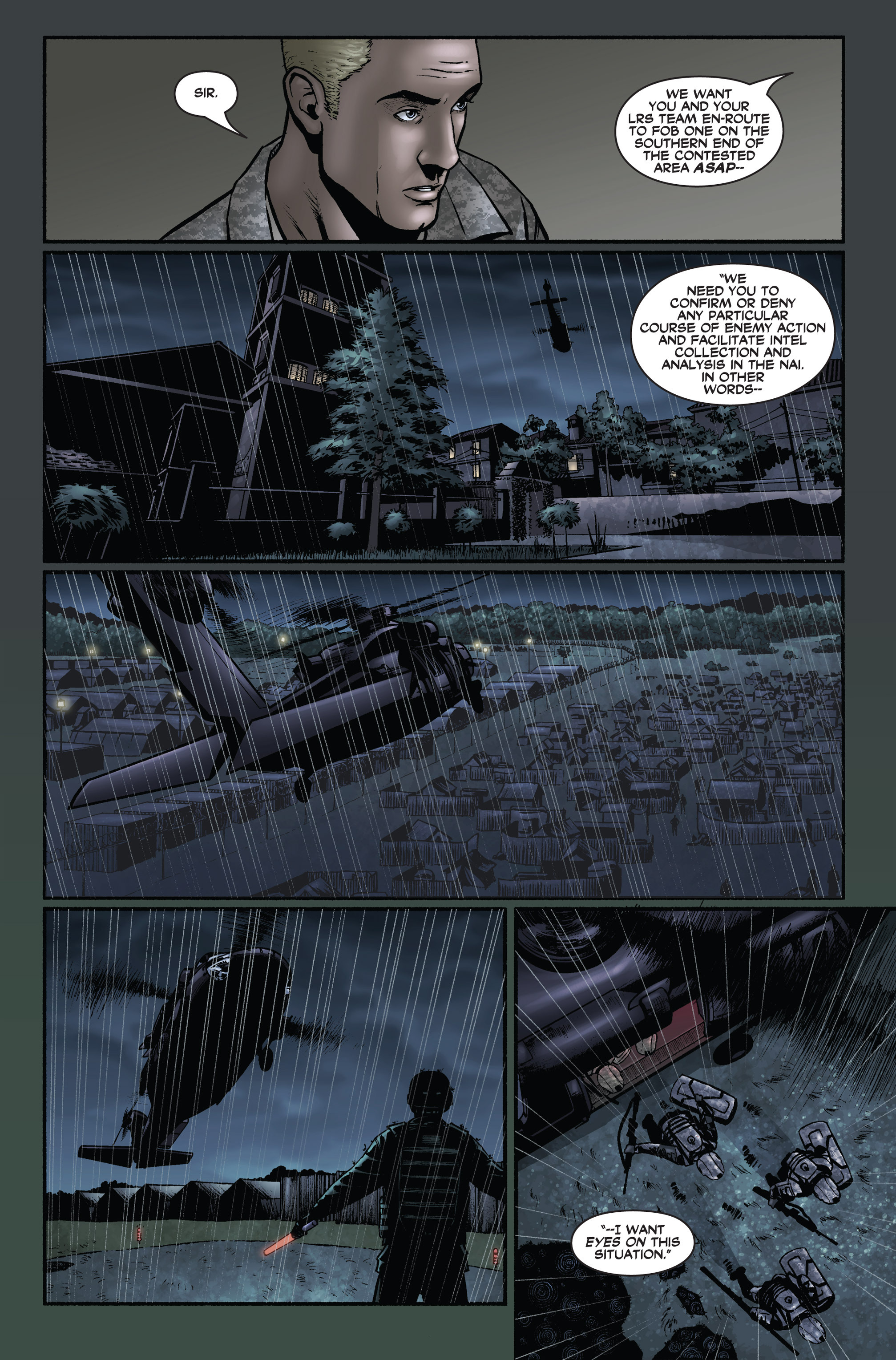 Read online America's Army comic -  Issue #1 - 7