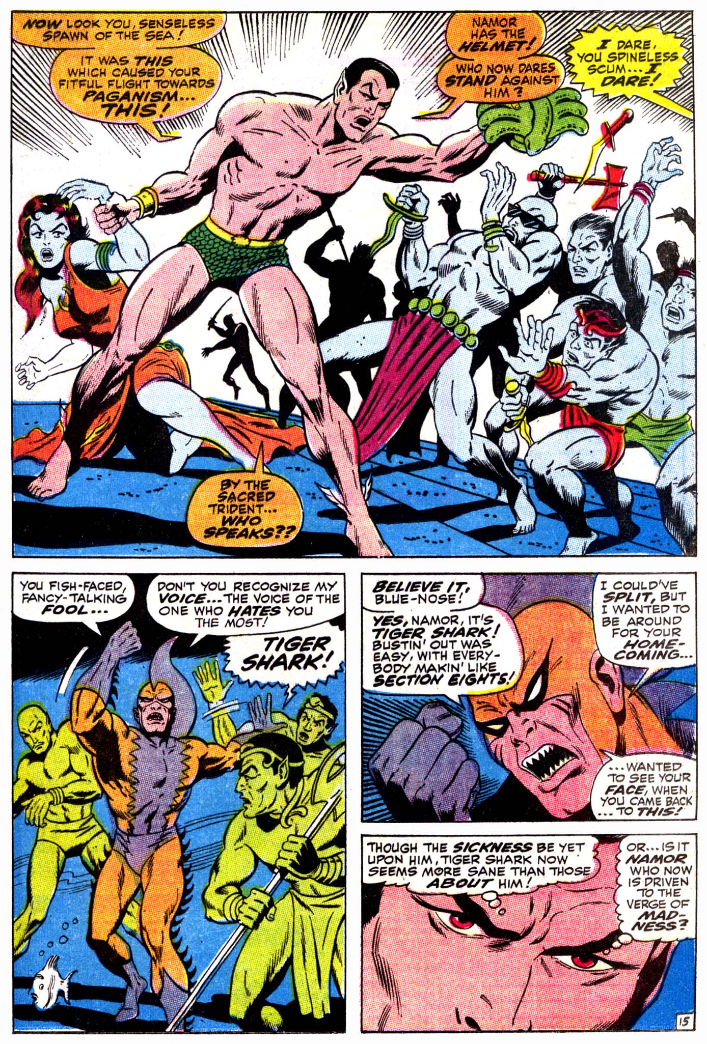 Read online The Sub-Mariner comic -  Issue #9 - 16