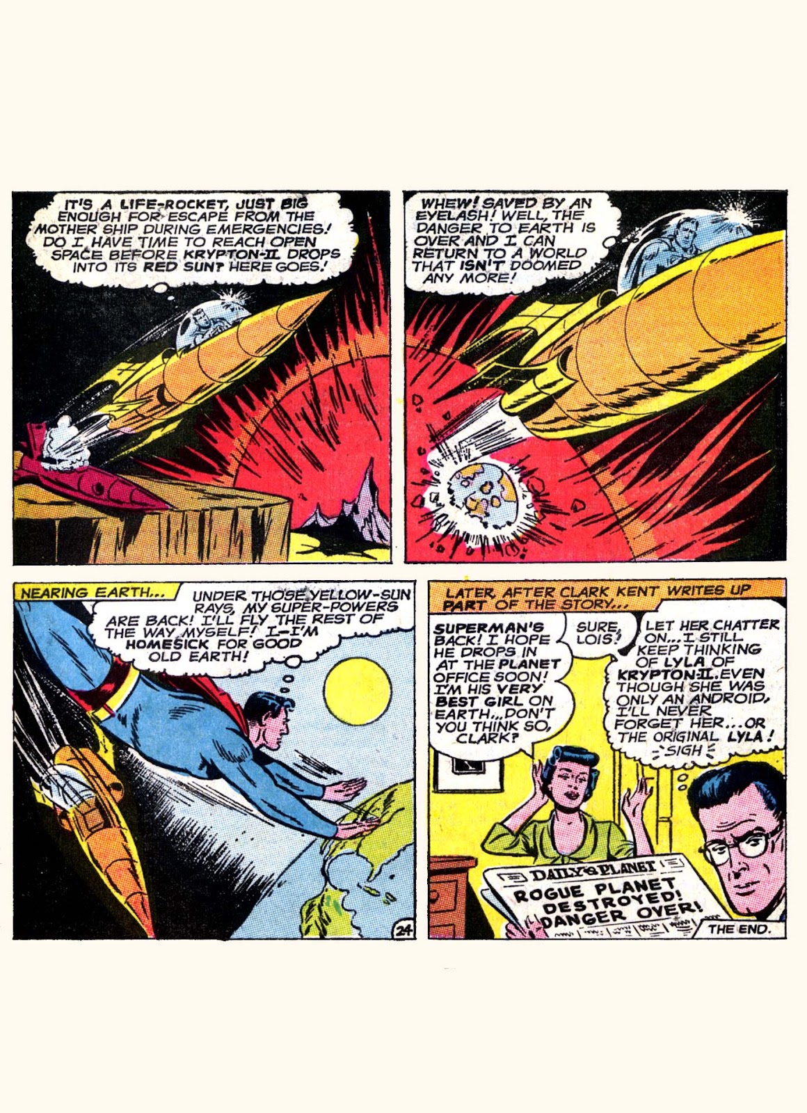 Superman (1939) issue 189 - Page 25