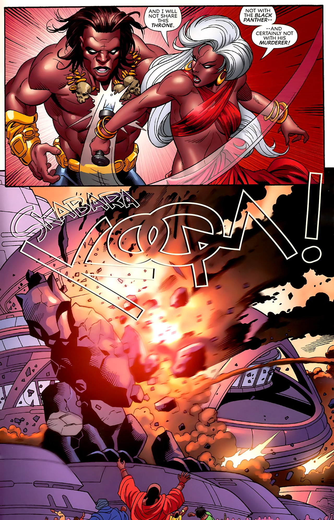 Read online X-Men Forever (2009) comic -  Issue #15 - 21