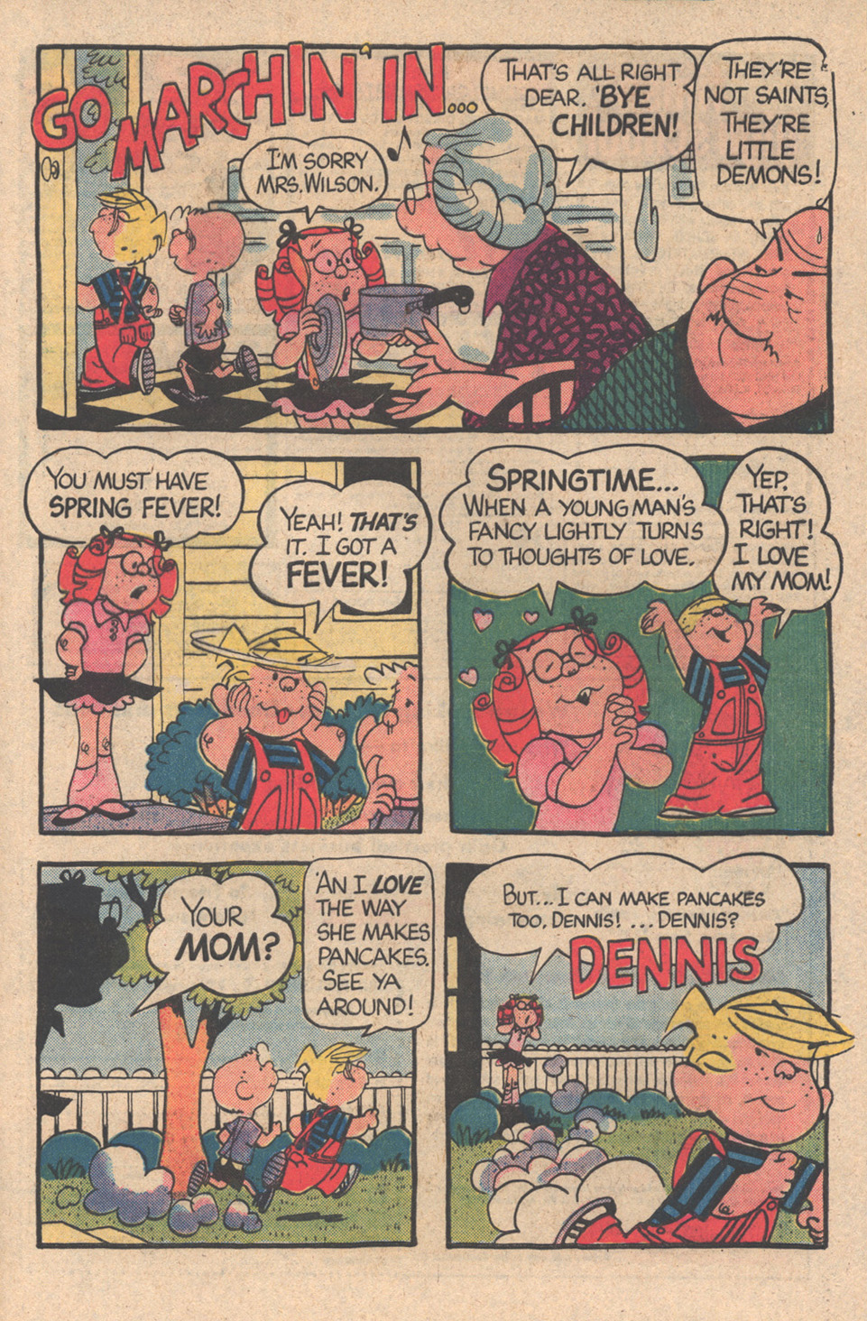 Read online Dennis the Menace comic -  Issue #8 - 33
