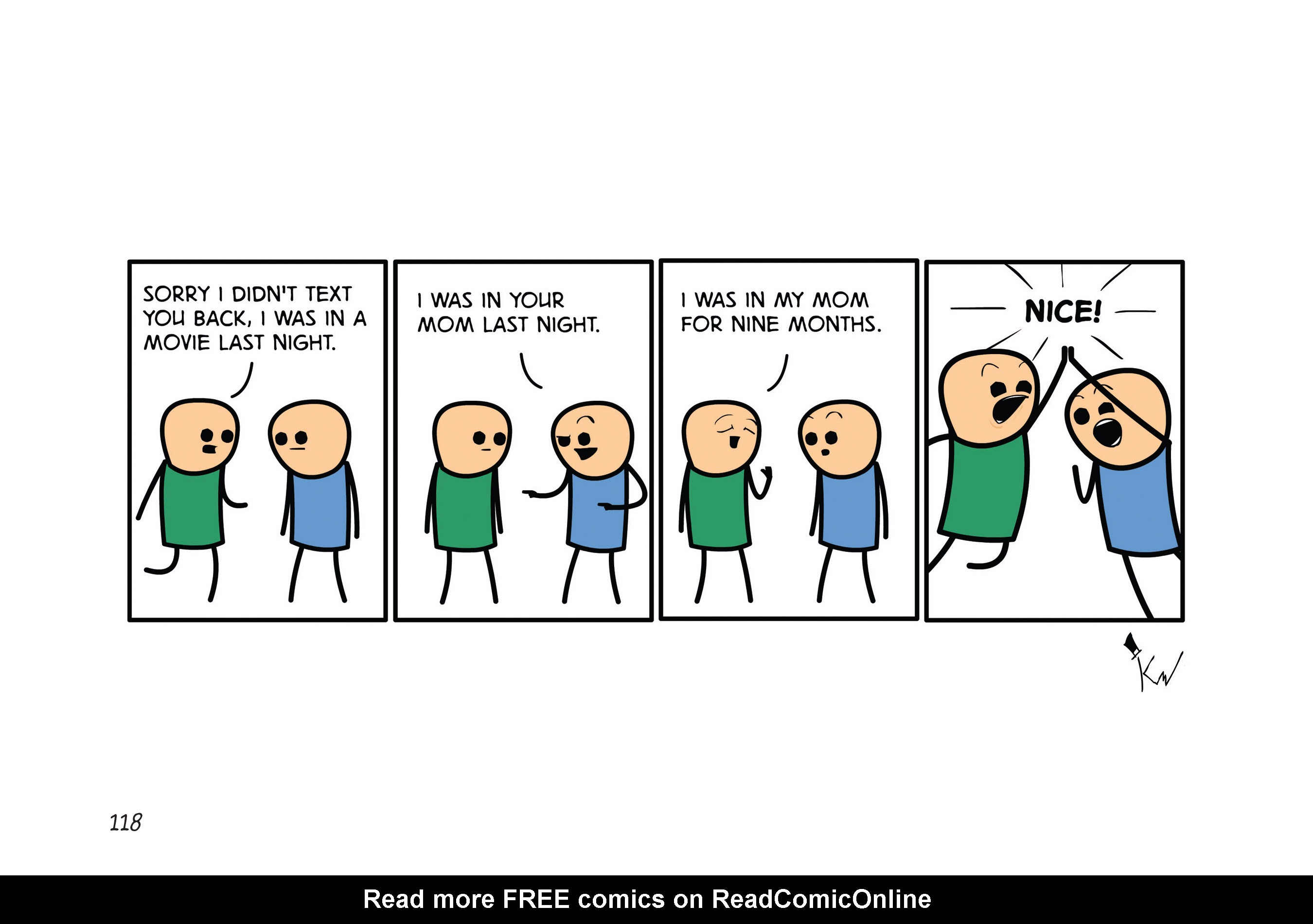 Read online Cyanide & Happiness: Stab Factory comic -  Issue # TPB - 118