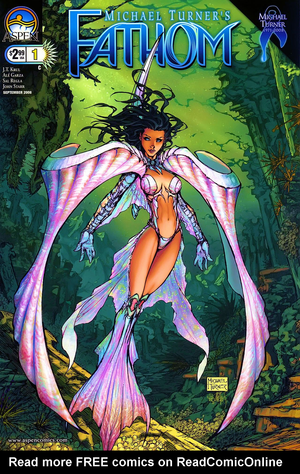 Read online Fathom (2008) comic -  Issue #1 - 1