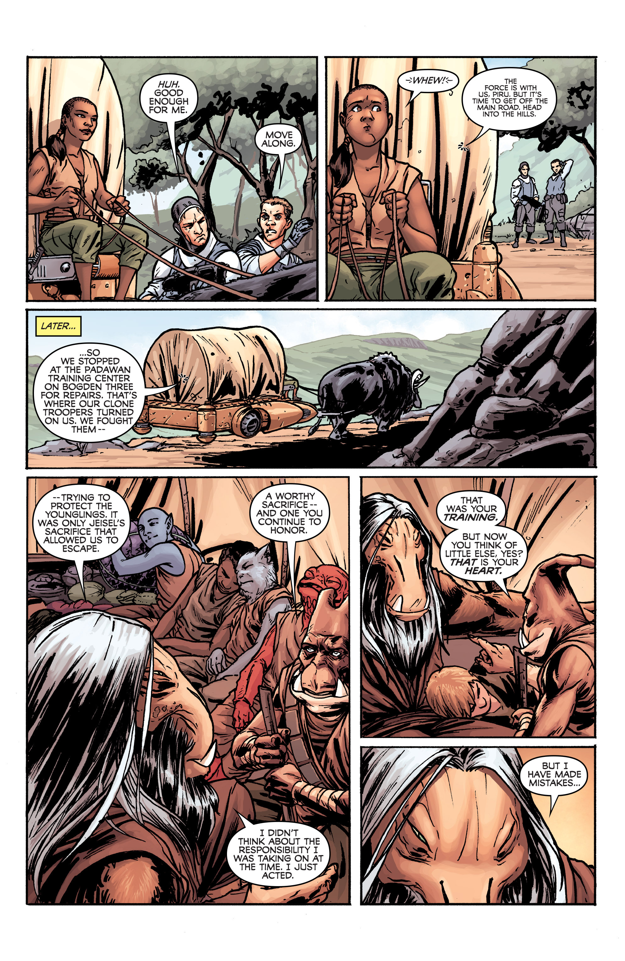 Read online Star Wars Omnibus: Dark Times comic -  Issue # TPB 2 (Part 3) - 73