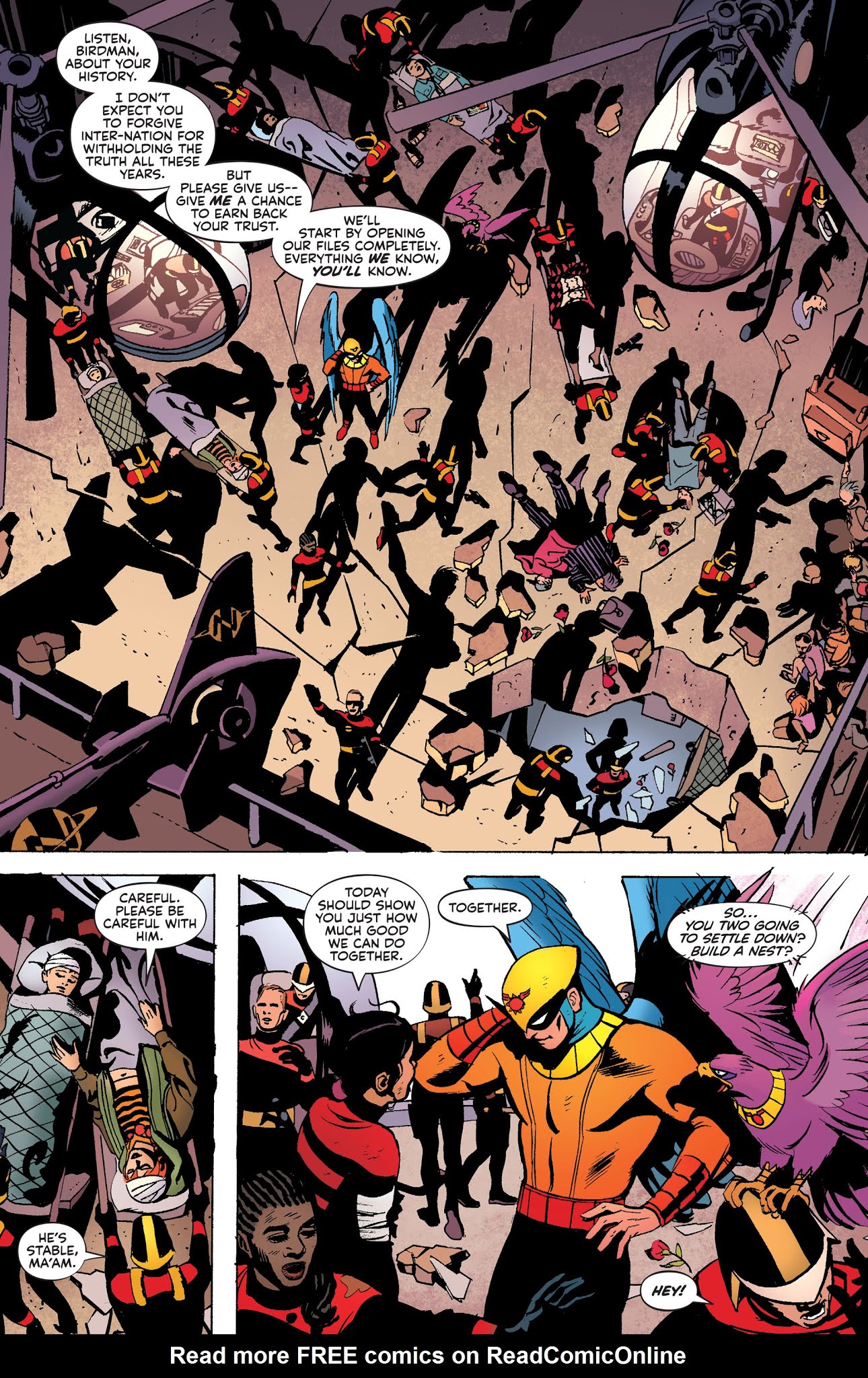 Read online Future Quest Presents comic -  Issue # _TPB (Part 2) - 42