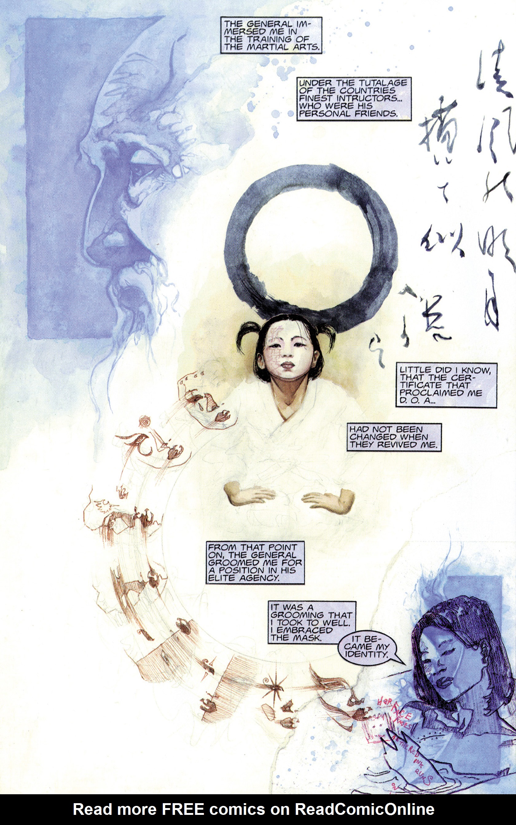 Read online Kabuki (1997) comic -  Issue #2 - 24
