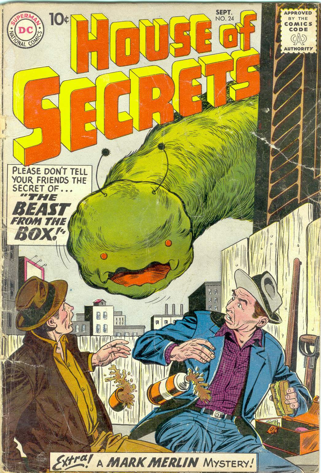 Read online House of Secrets (1956) comic -  Issue #24 - 1