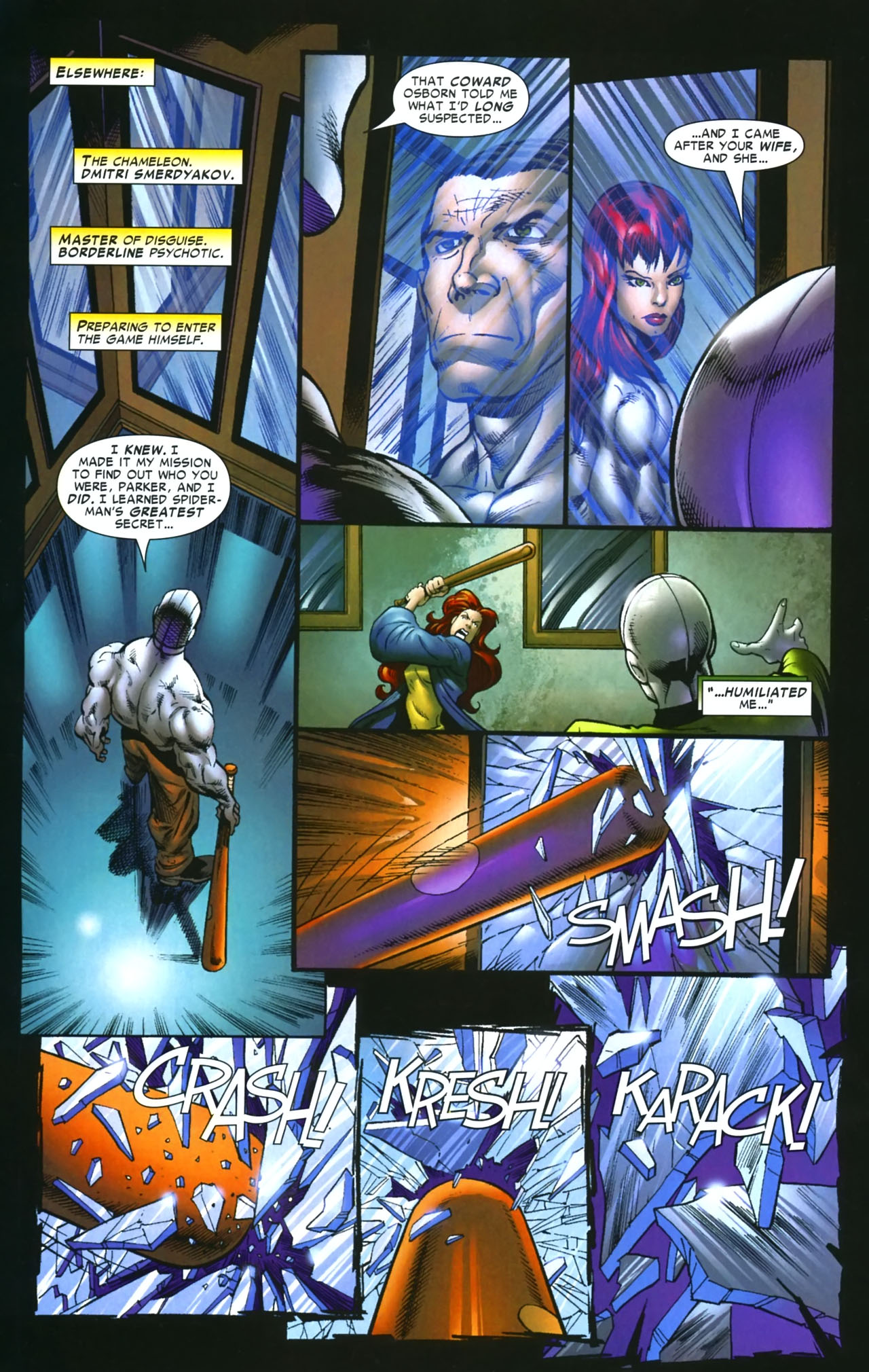 Read online The Sensational Spider-Man (2006) comic -  Issue #30 - 13