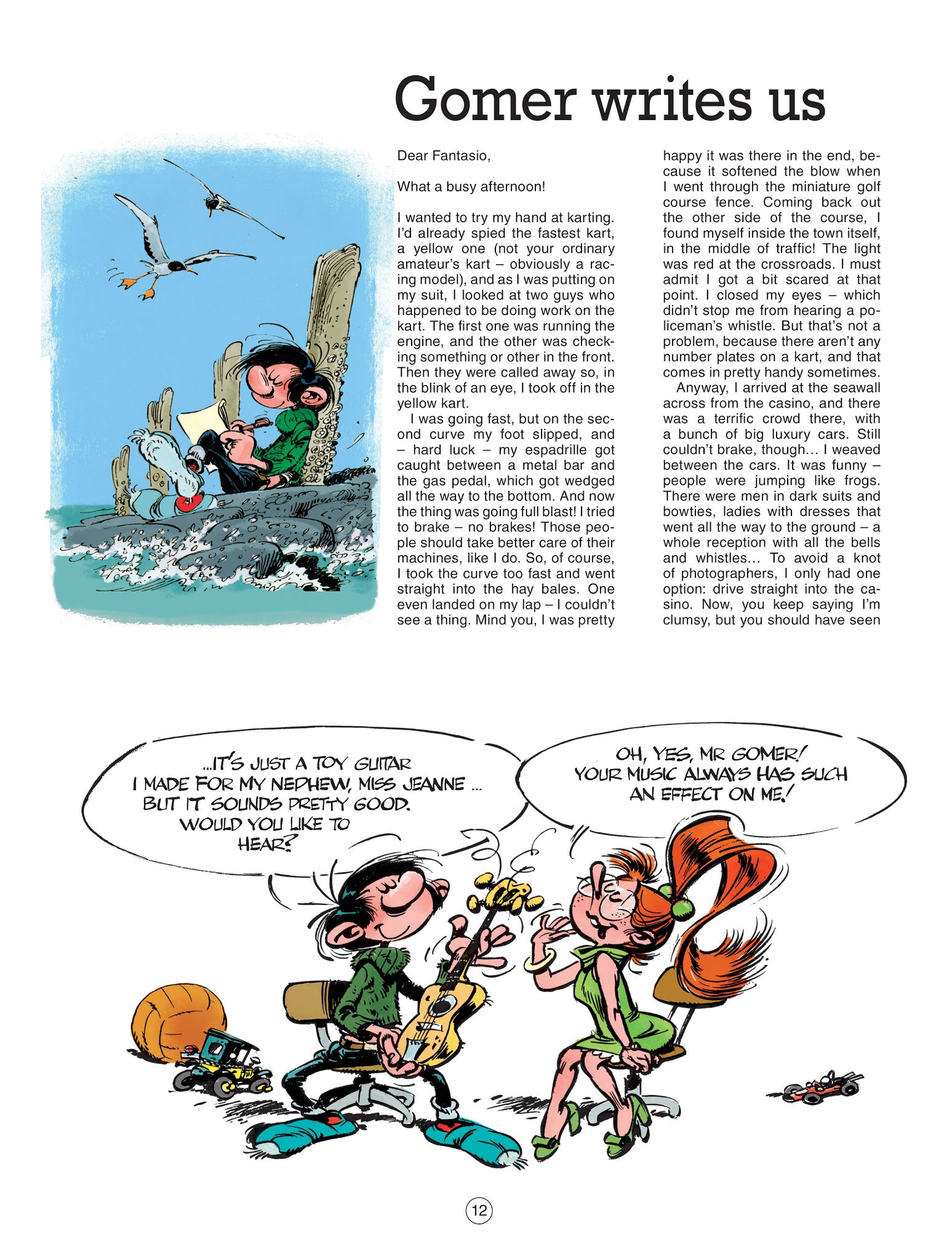 Read online Gomer Goof comic -  Issue #2 - 13