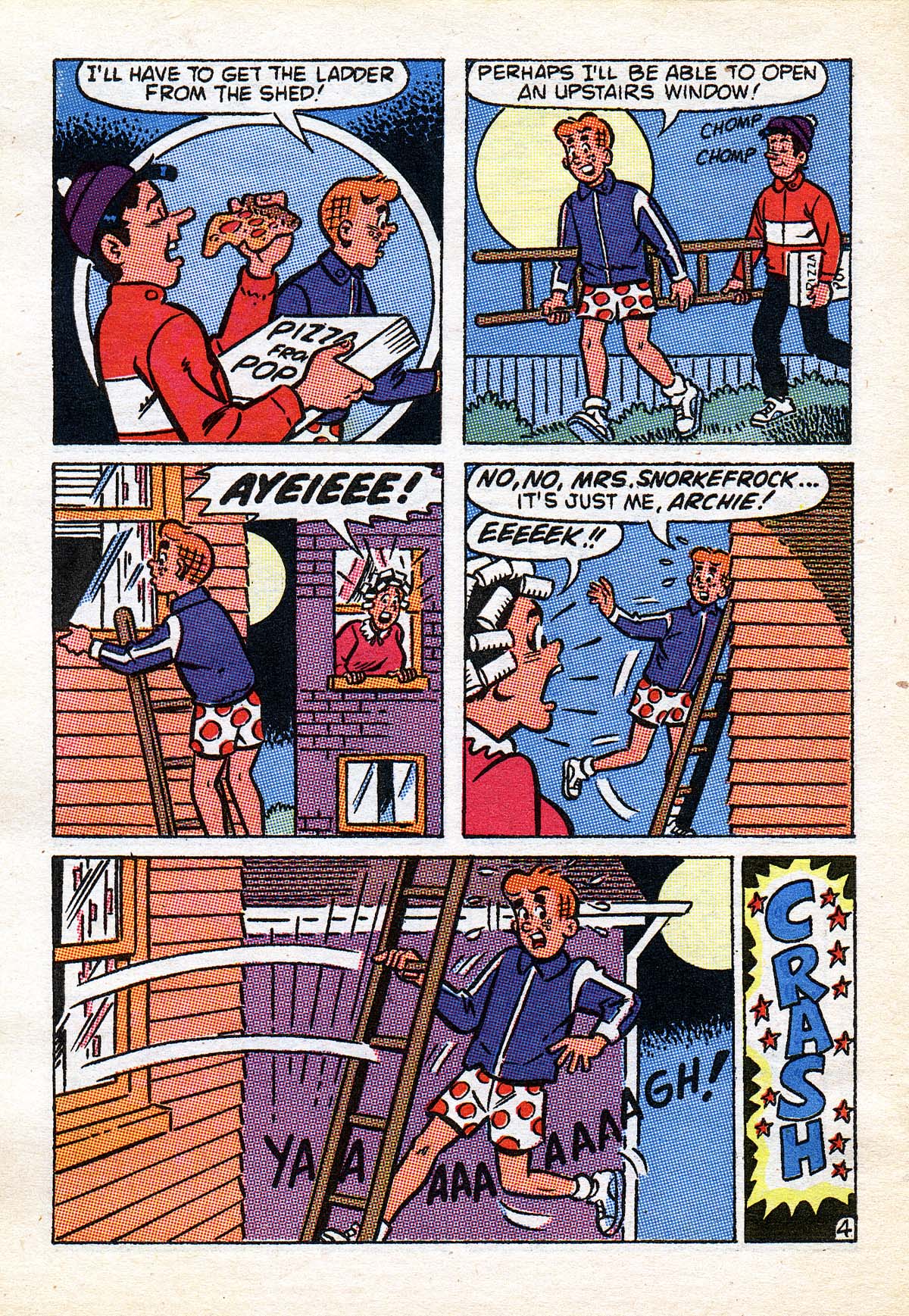 Read online Archie...Archie Andrews, Where Are You? Digest Magazine comic -  Issue #73 - 5