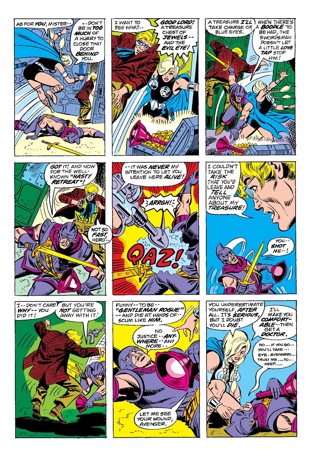 Read online Defenders Epic Collection: The Day of the Defenders comic -  Issue # TPB (Part 5) - 9