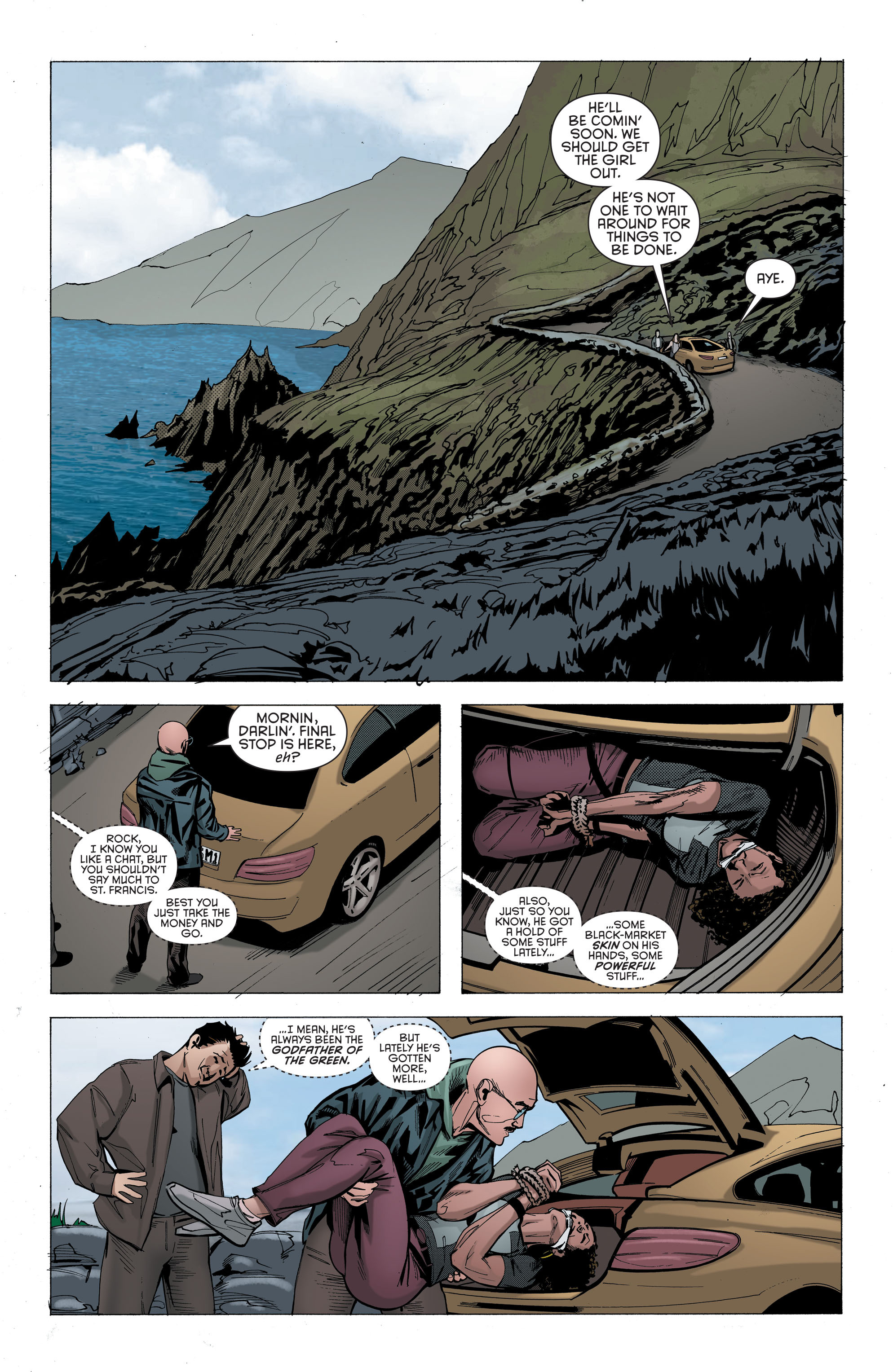Read online Grayson comic -  Issue # _Annual 1 - 30