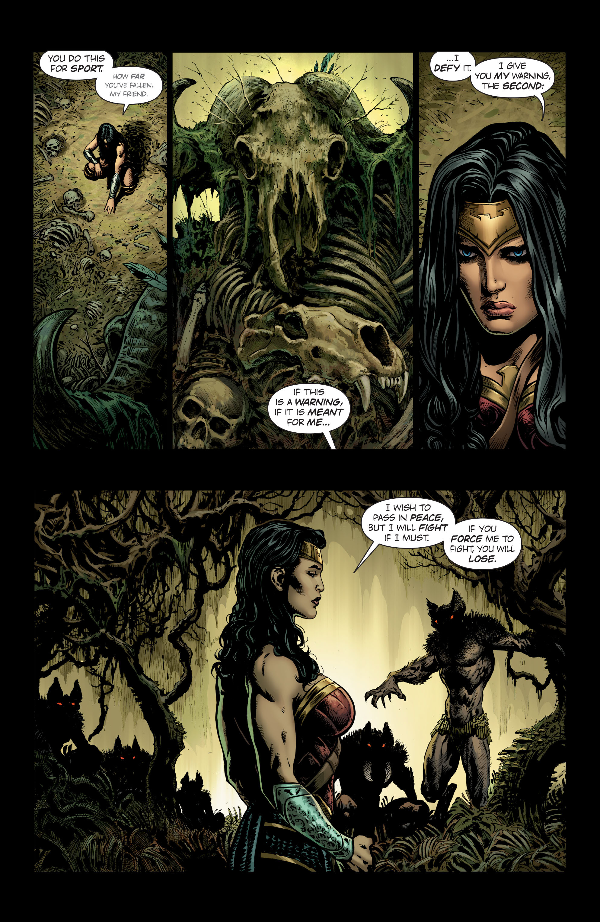 Read online Wonder Woman (2016) comic -  Issue #1 - 13