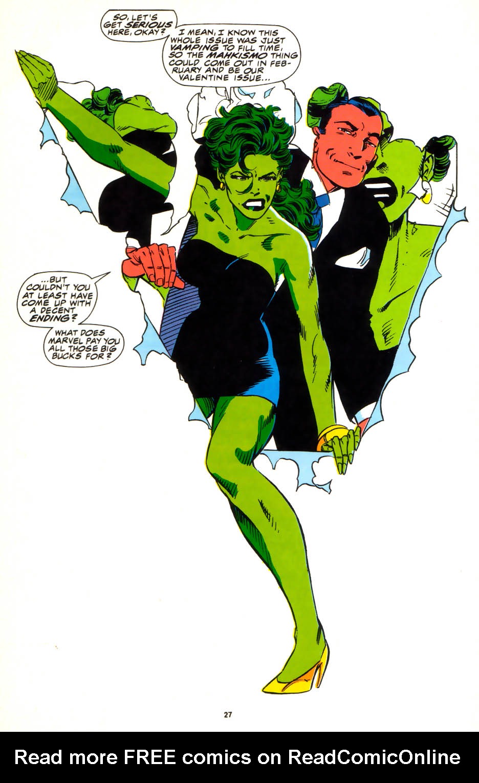 Read online The Sensational She-Hulk comic -  Issue #37 - 21