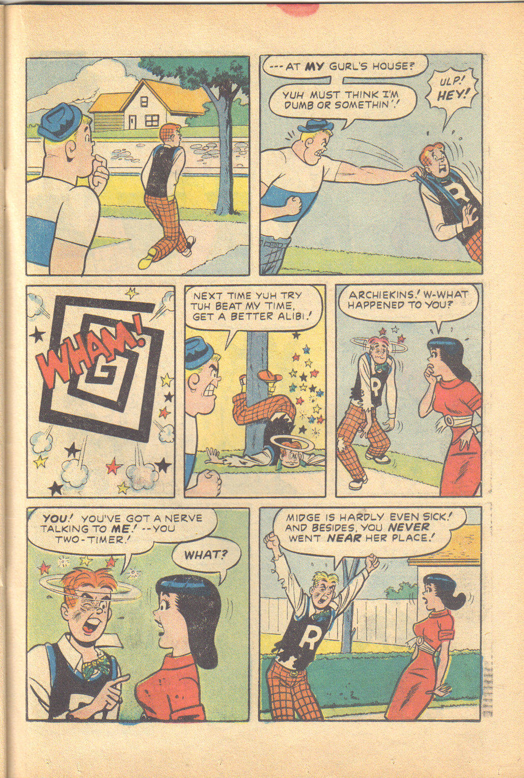 Read online Archie Comics comic -  Issue #105 - 23