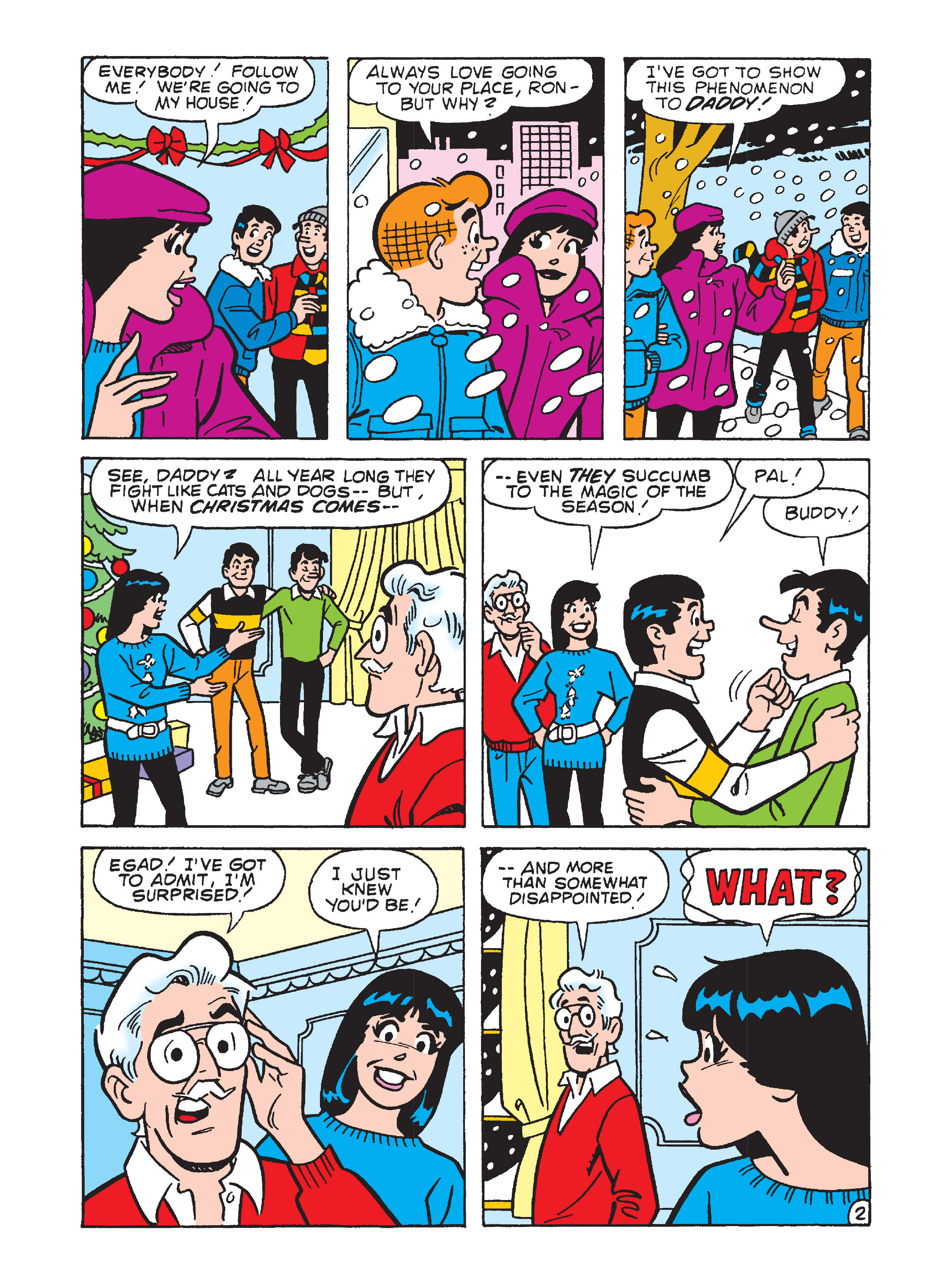 Read online Betty and Veronica Double Digest comic -  Issue #218 - 19