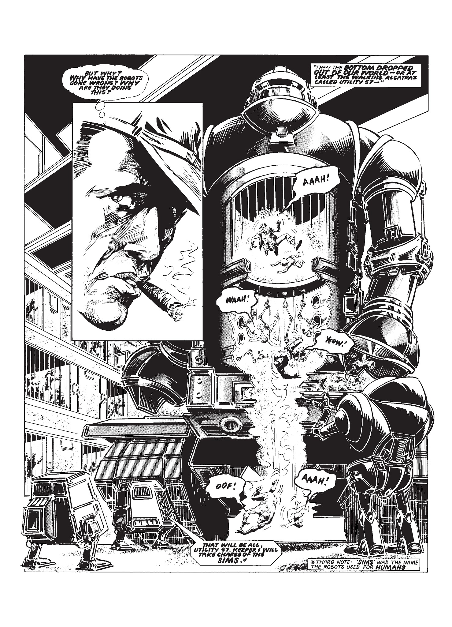 Read online Robo-Hunter: The Droid Files comic -  Issue # TPB 1 - 25