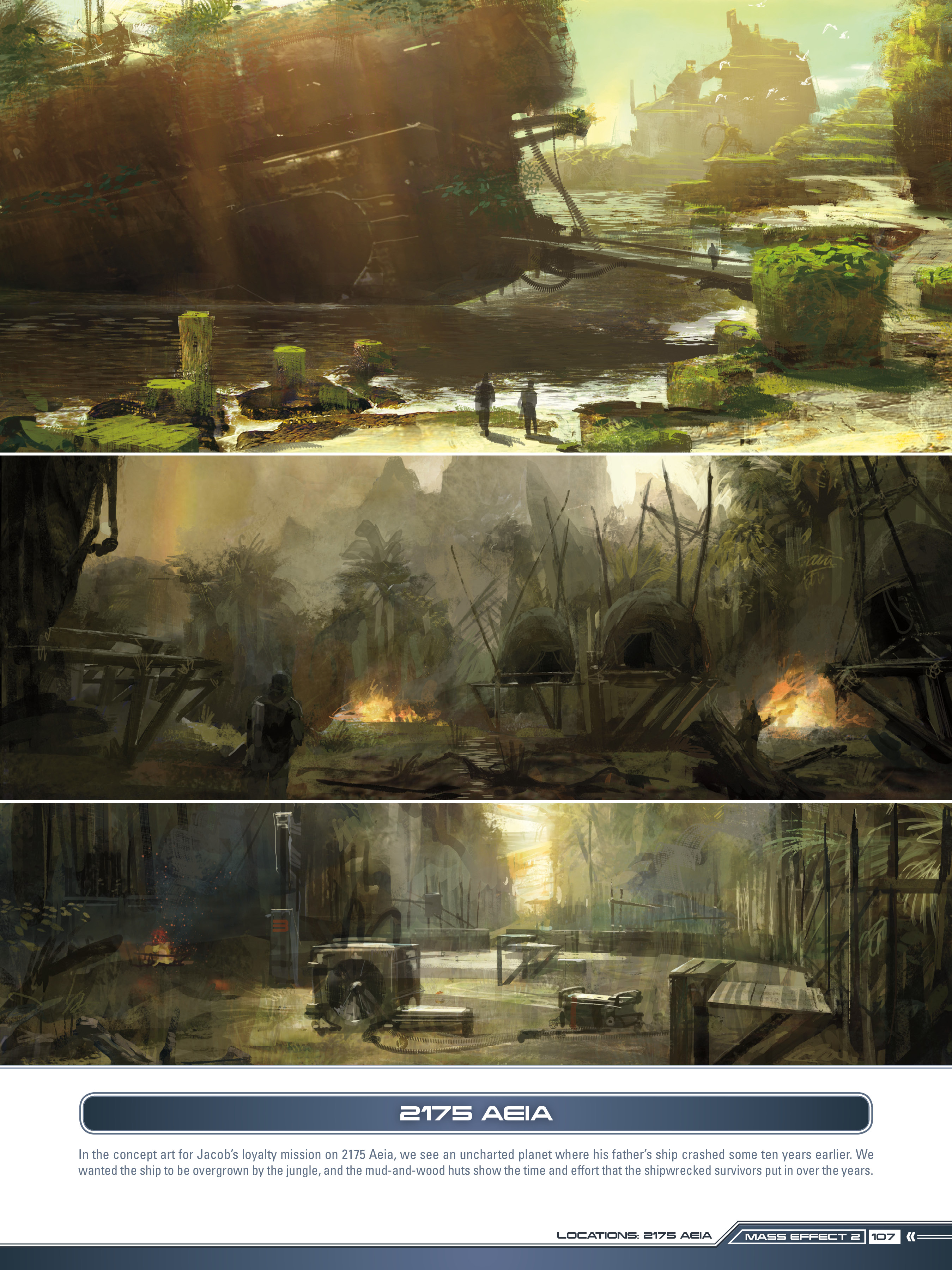 Read online The Art of the Mass Effect Universe comic -  Issue # TPB (Part 2) - 5