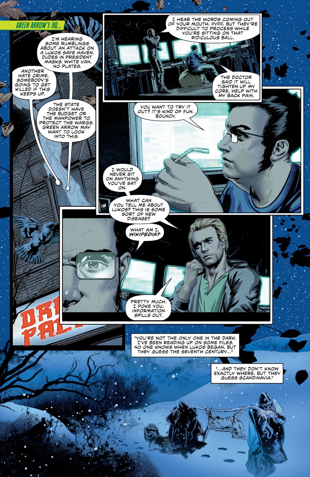 Green Arrow (2011) issue Annual 1 - Page 9