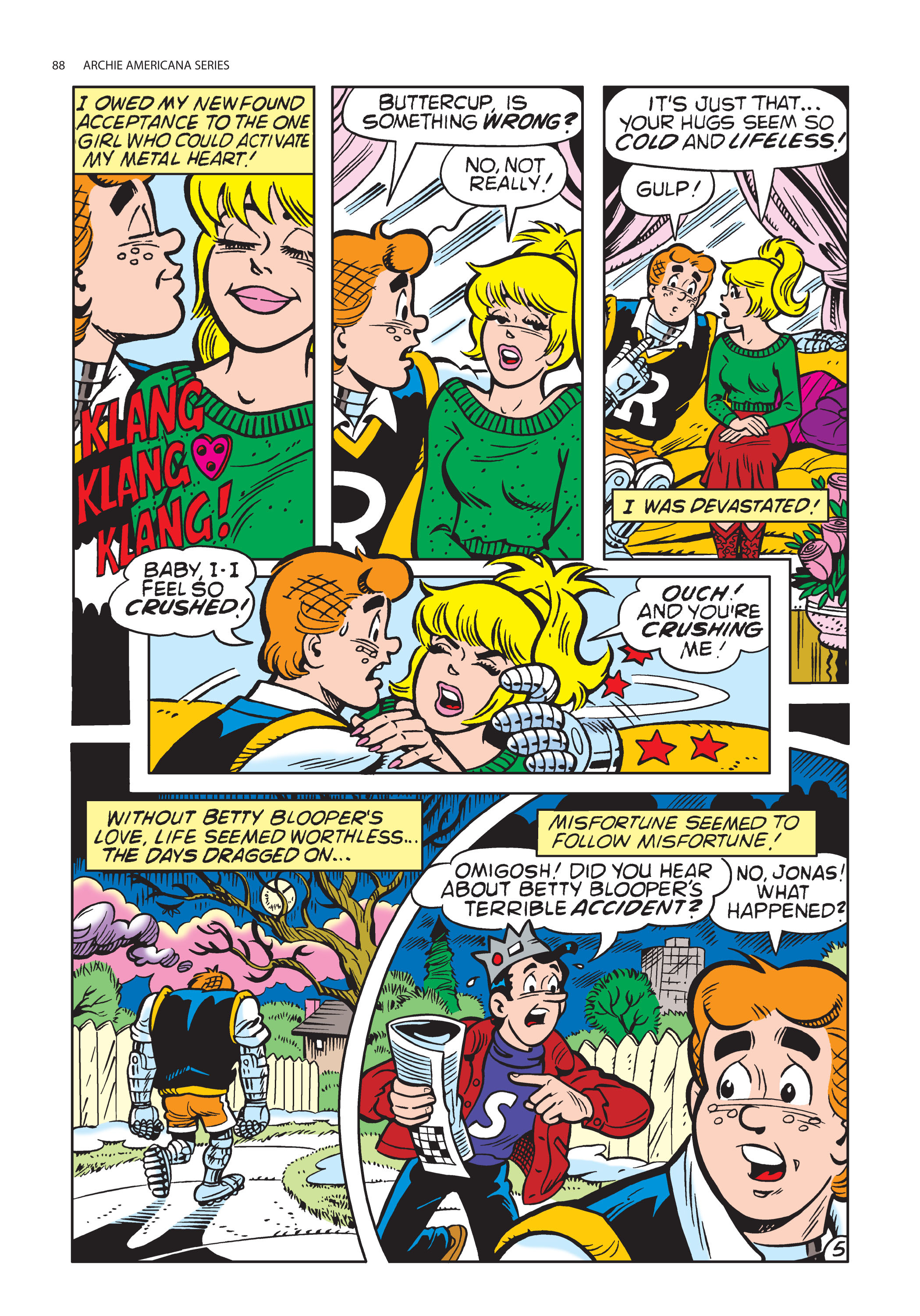 Read online Archie Americana Series comic -  Issue # TPB 11 - 90