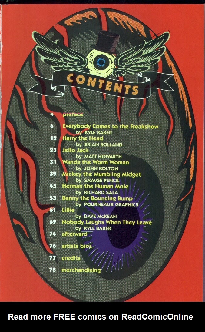 Read online The Residents: Freak Show comic -  Issue # TPB - 5