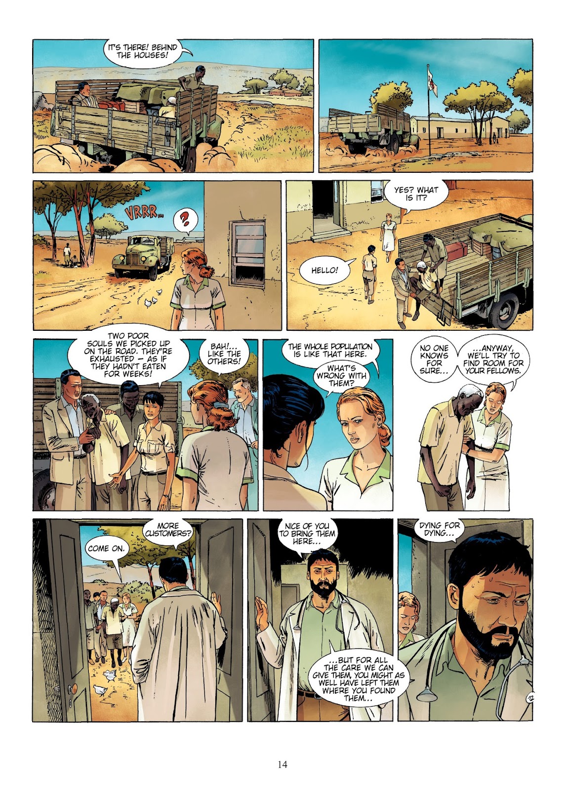 Namibia issue 2 - Page 16