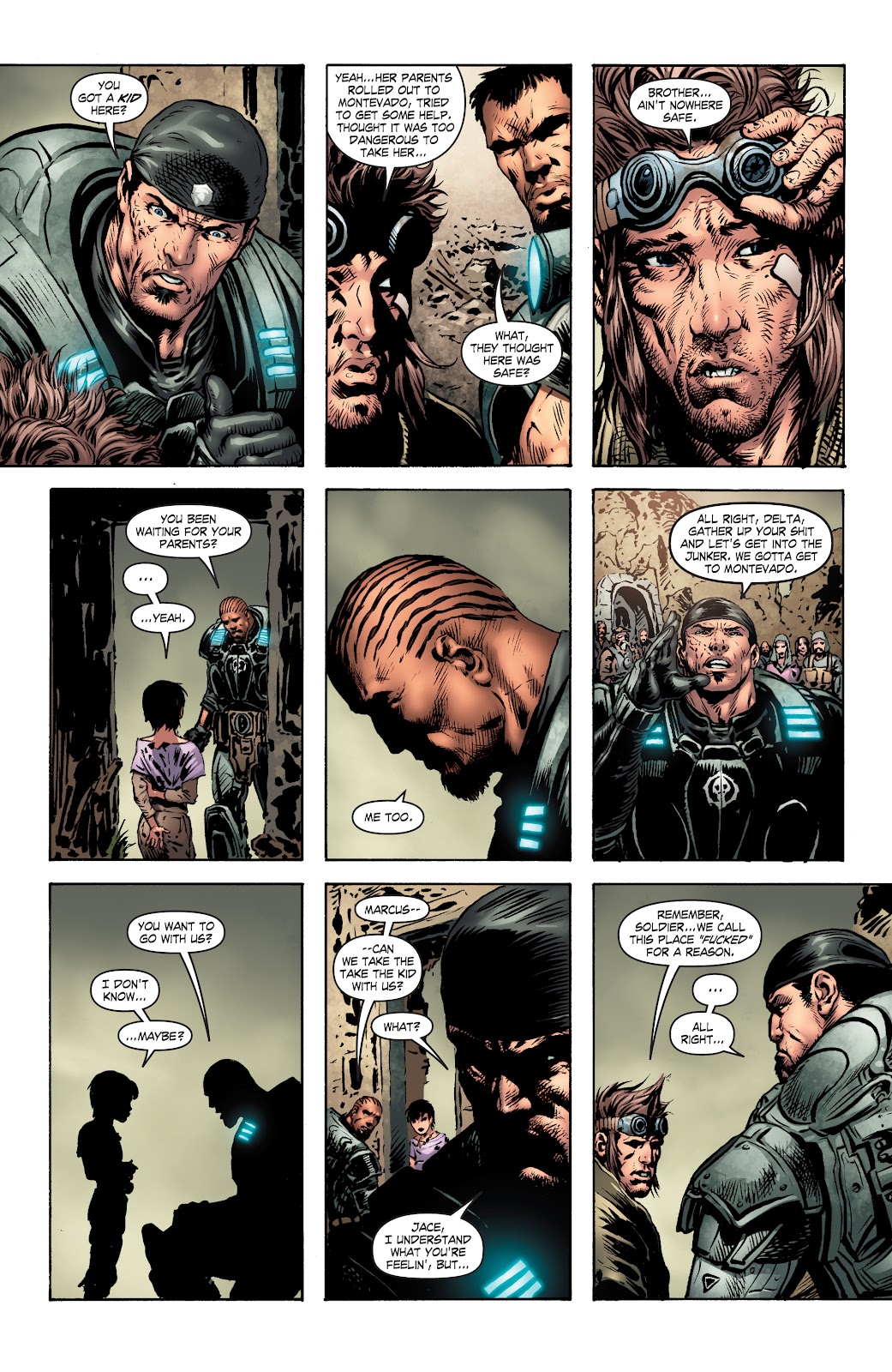 Gears Of War issue 3 - Page 17