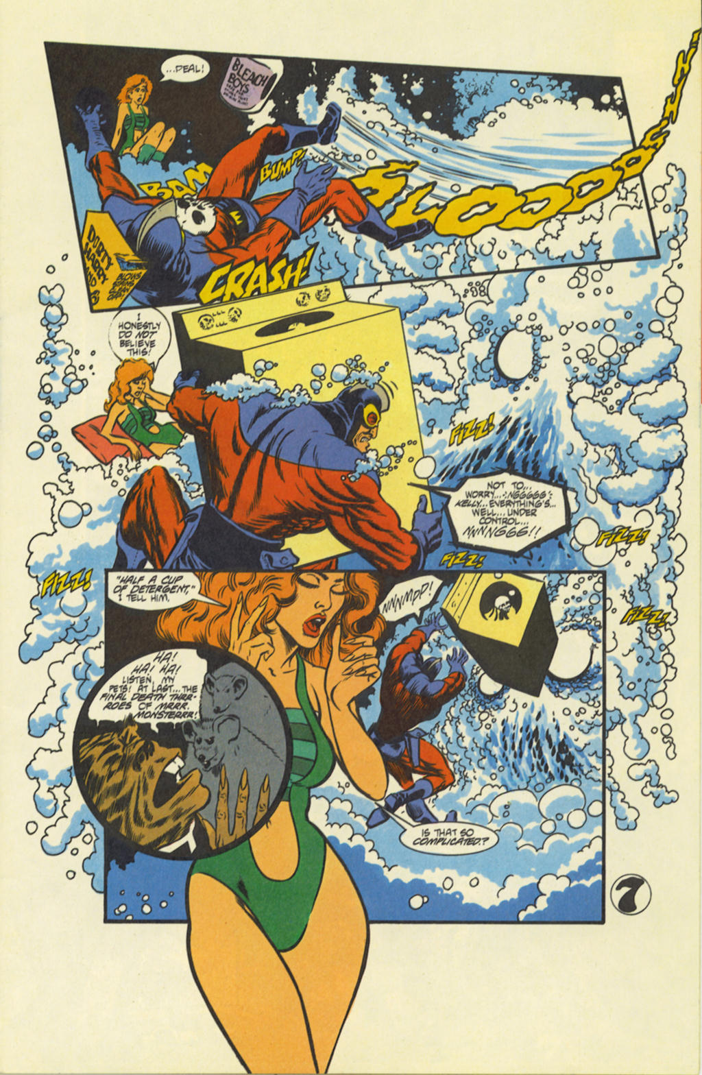 Read online Doc Stearn...Mr. Monster comic -  Issue #6 - 9