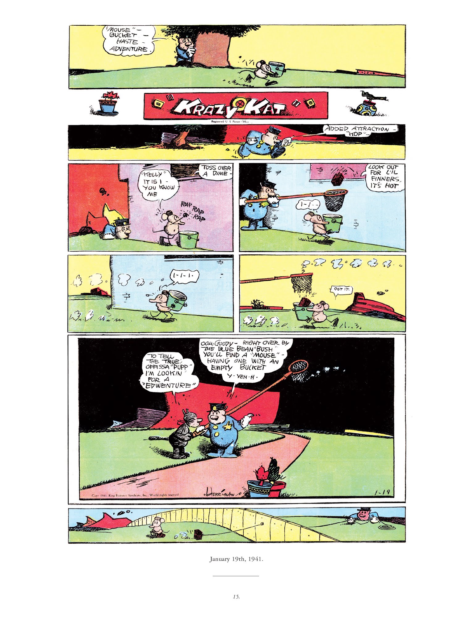 Read online Krazy & Ignatz comic -  Issue # TPB 12 - 14