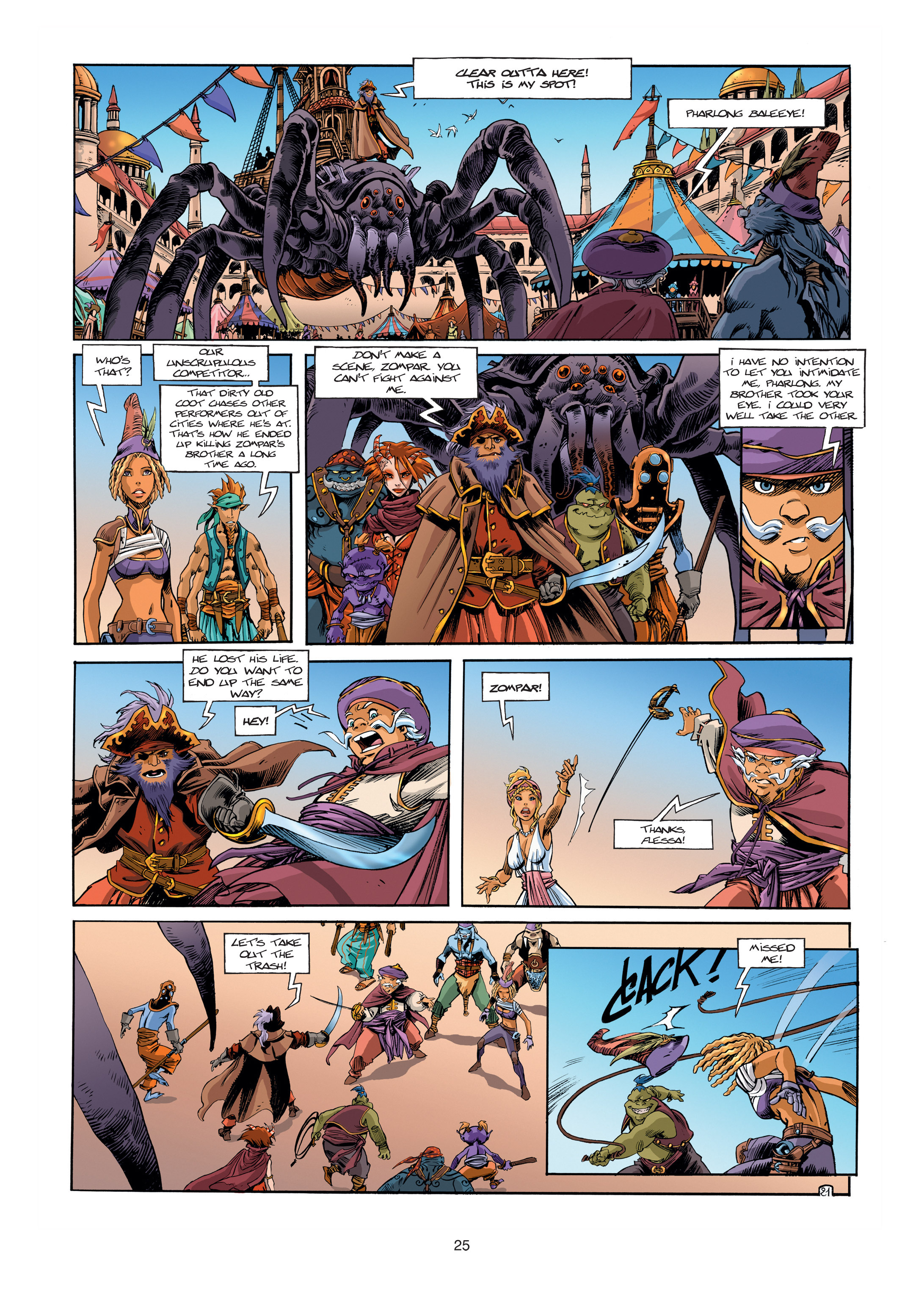 Read online Ythaq comic -  Issue #2 - 25