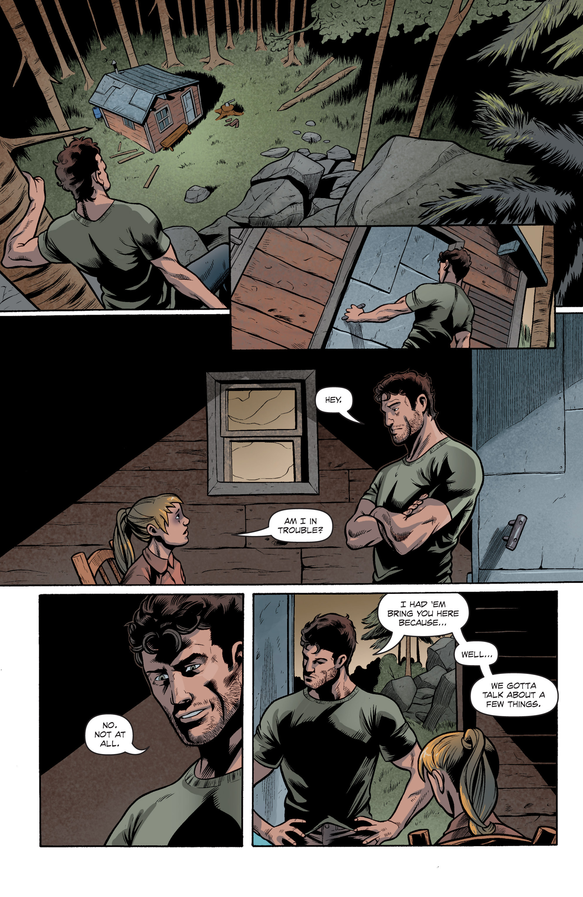 Read online BlackAcre comic -  Issue #5 - 21