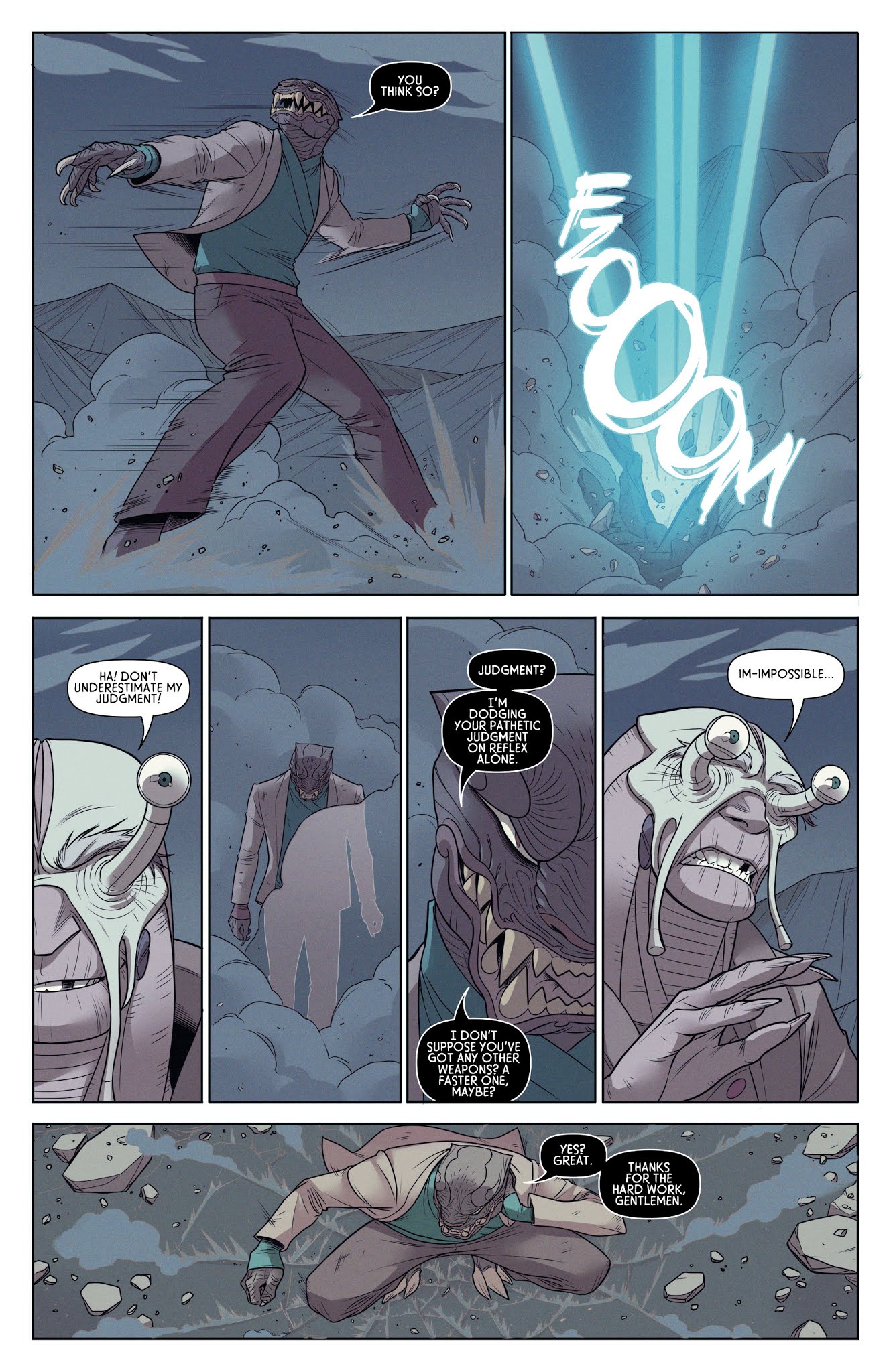 Read online Dissonance comic -  Issue #4 - 20
