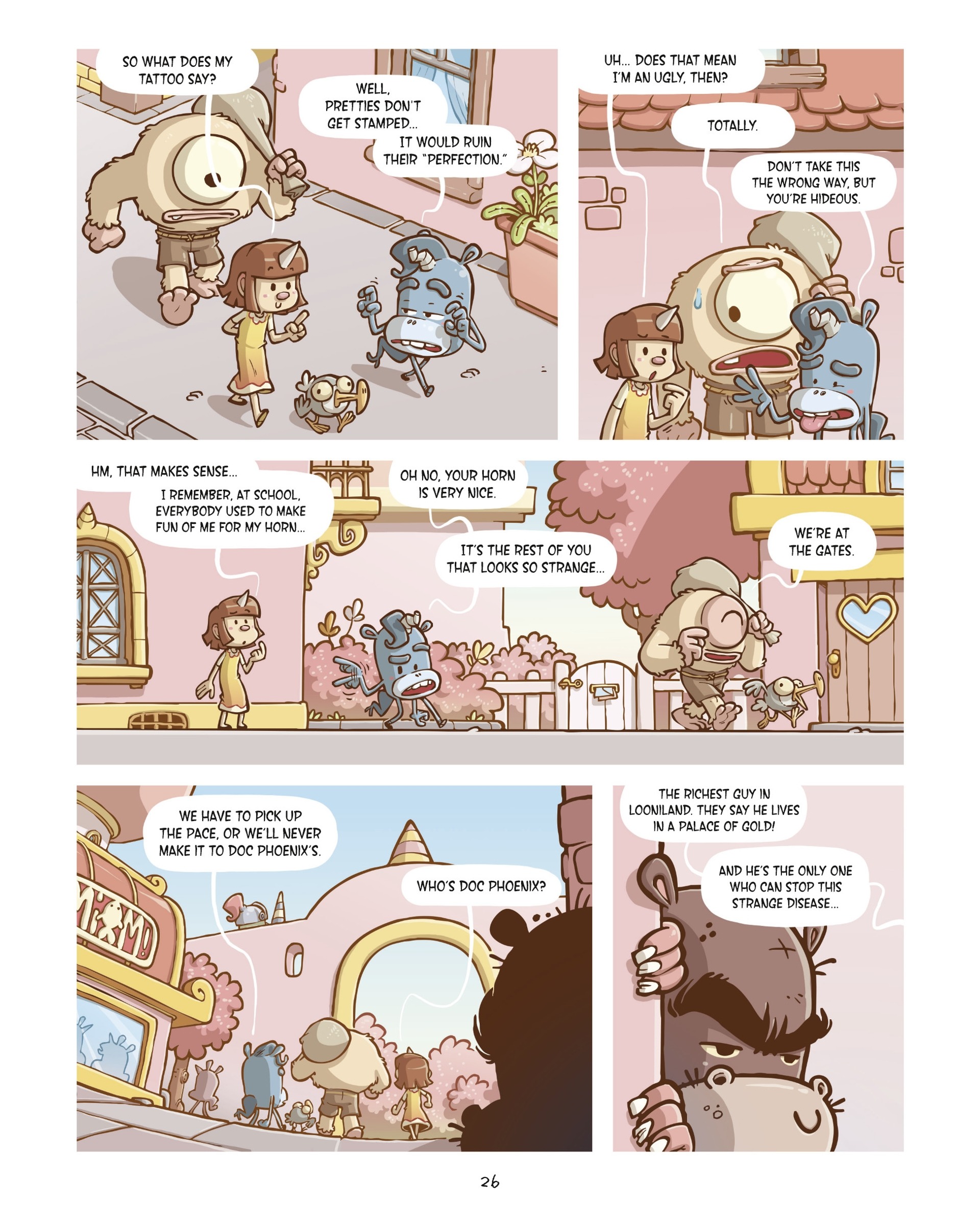 Read online Loonicorns comic -  Issue #1 - 25