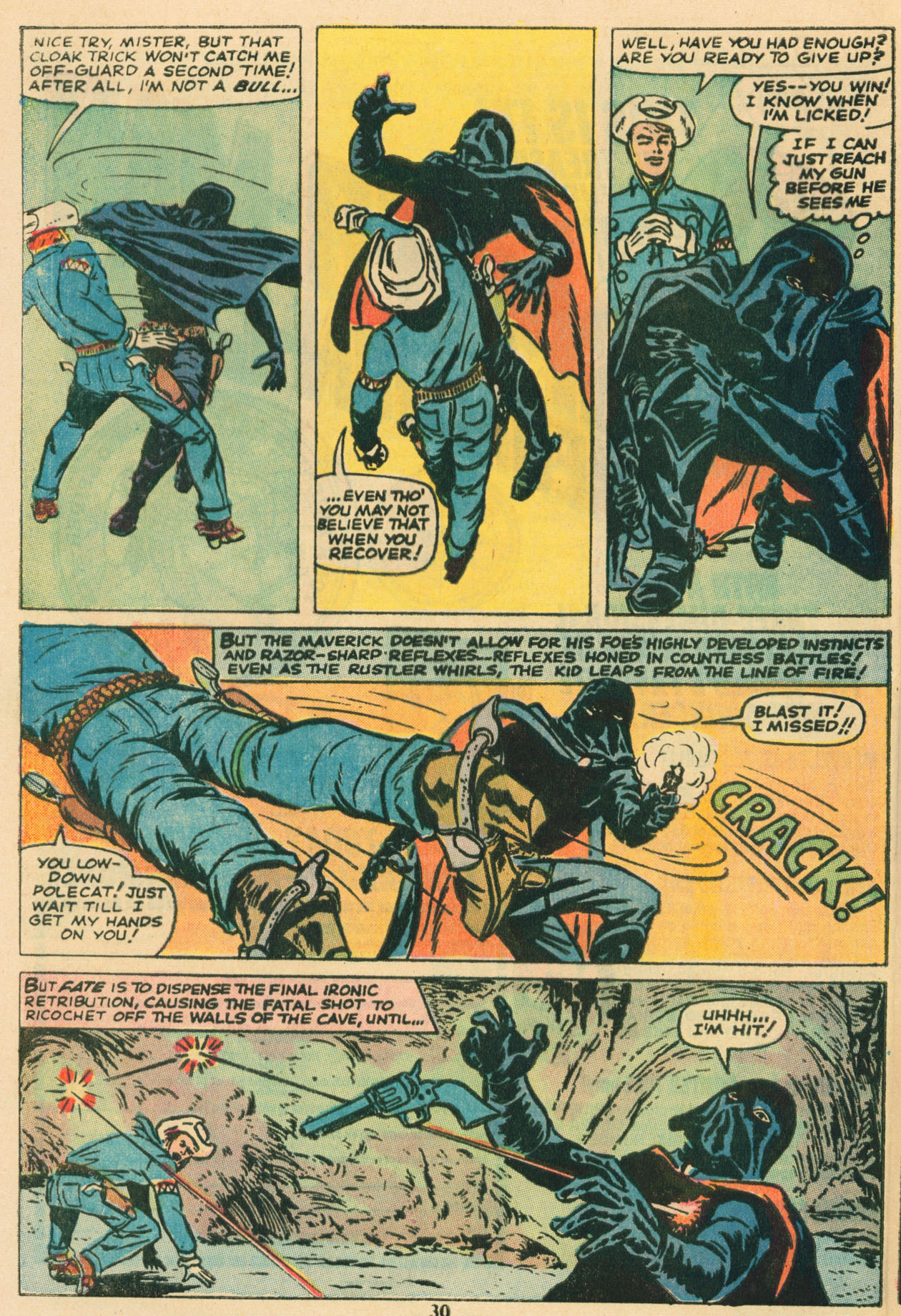 Read online The Rawhide Kid comic -  Issue #117 - 18