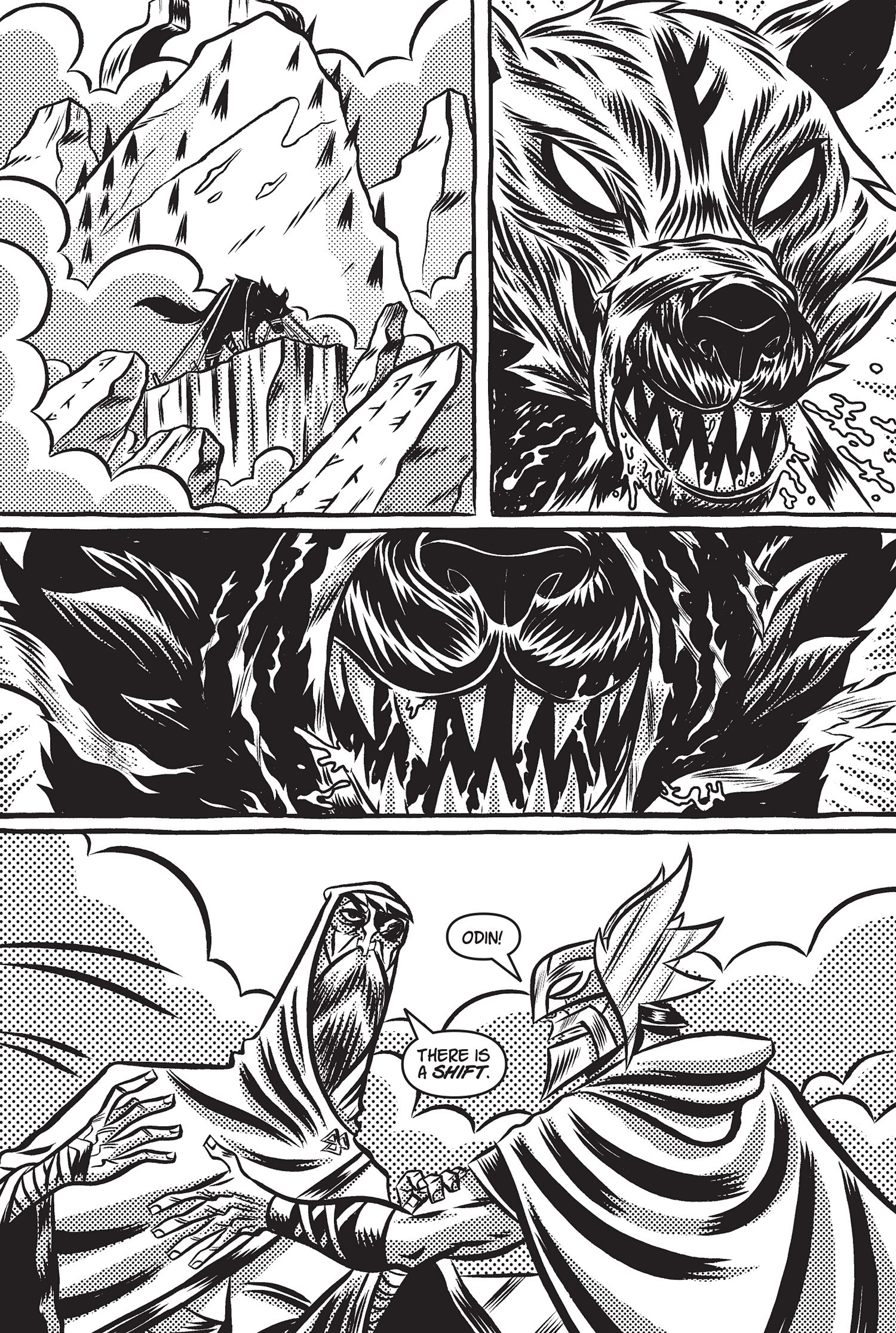 Read online Black Metal comic -  Issue #3 - 69