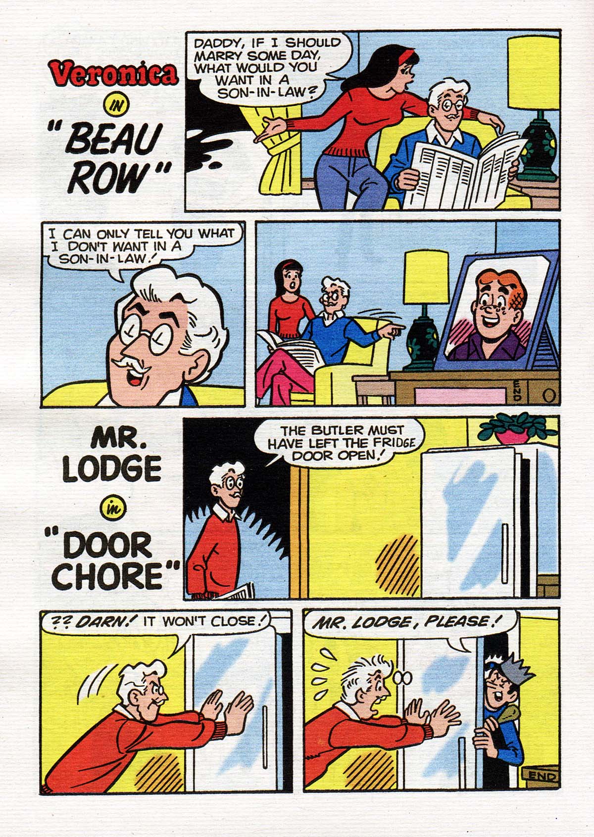 Read online Betty and Veronica Digest Magazine comic -  Issue #124 - 95