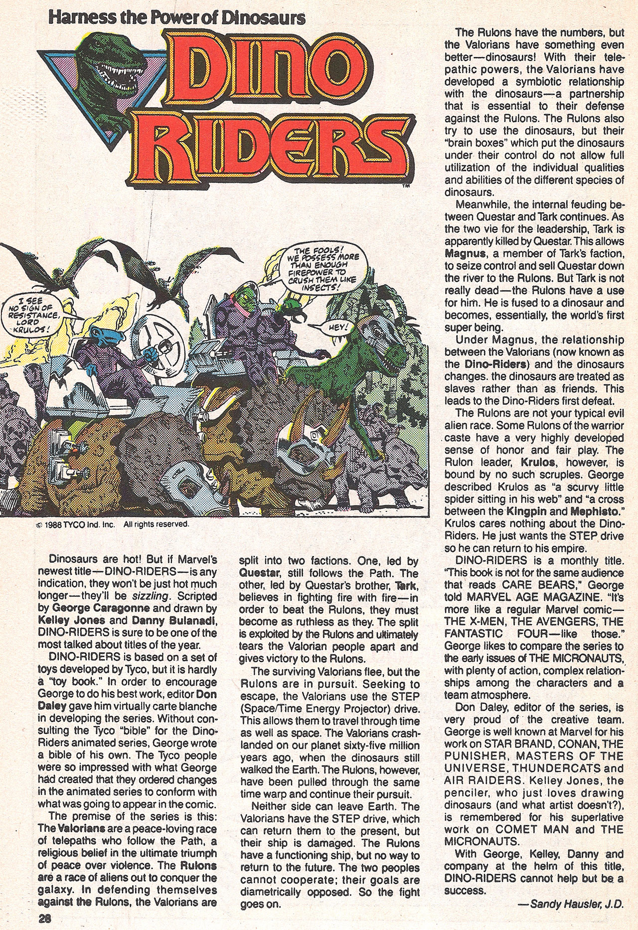 Read online Marvel Age comic -  Issue #72 - 30