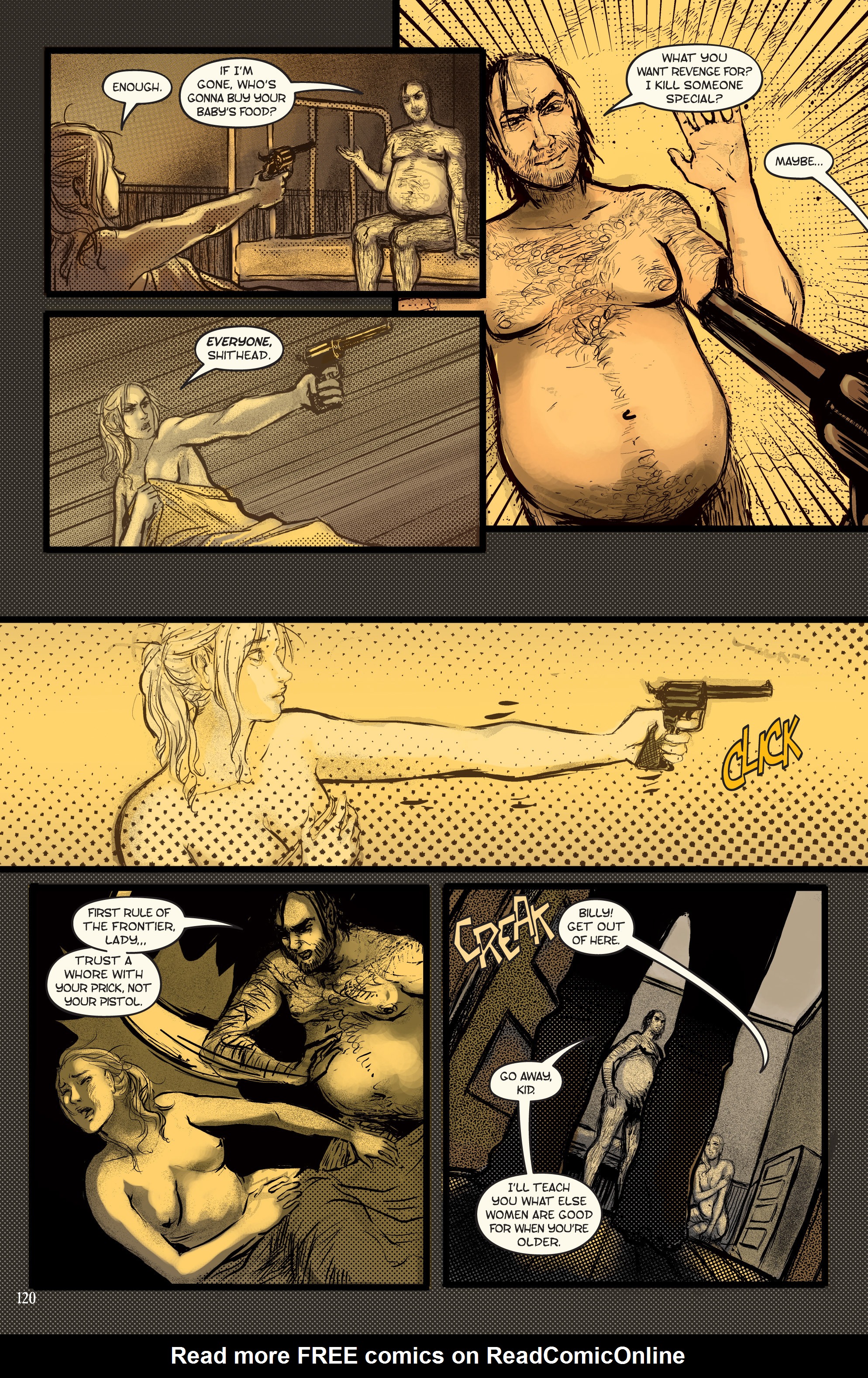 Read online Outlaw Territory comic -  Issue # TPB 1 (Part 2) - 20