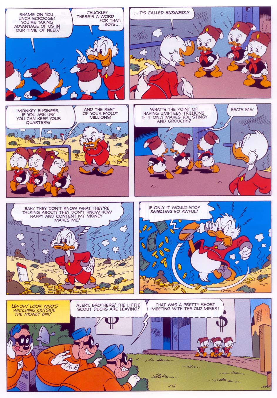 Read online Uncle Scrooge (1953) comic -  Issue #332 - 51