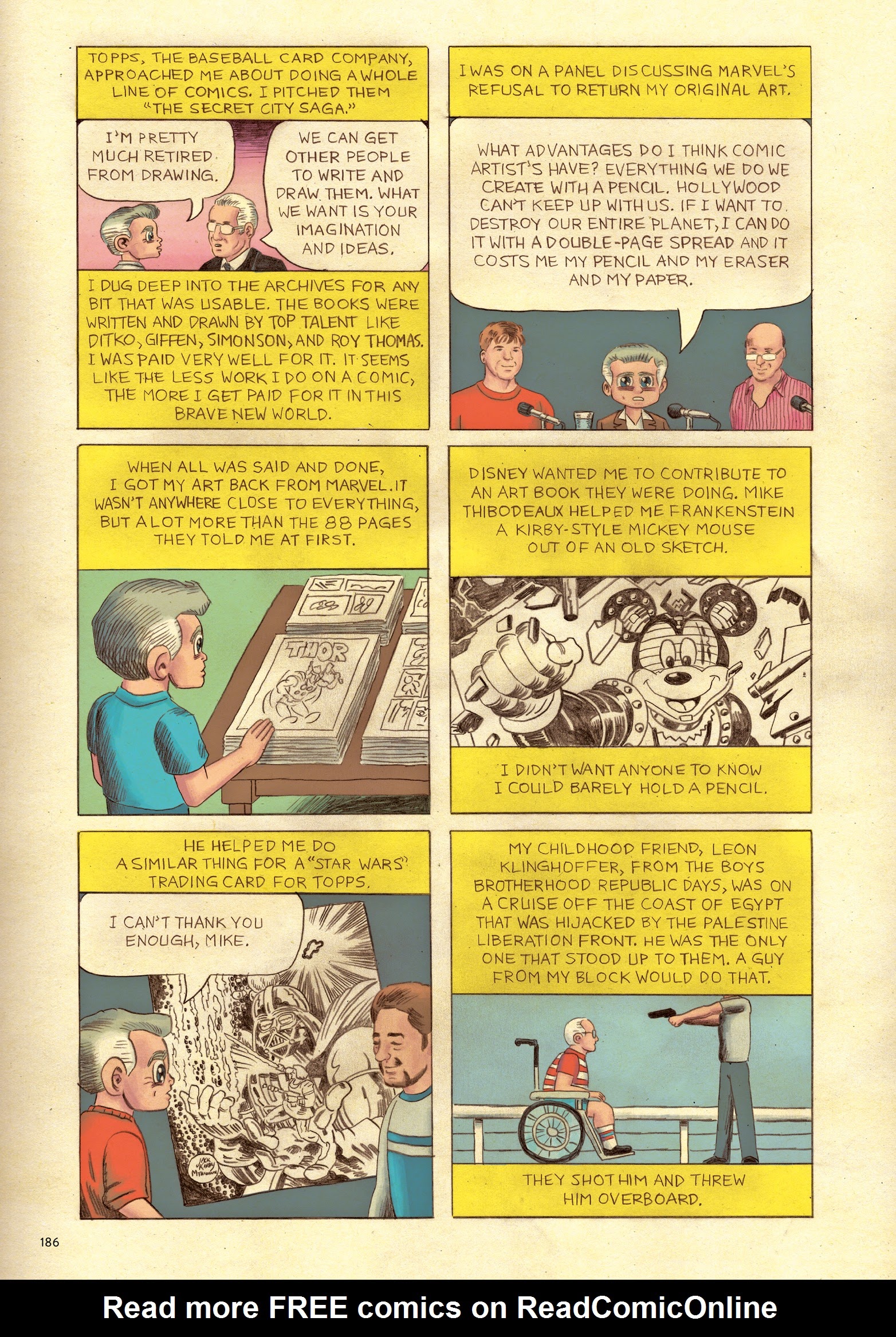Read online Jack Kirby: The Epic Life of the King of Comics comic -  Issue # TPB (Part 2) - 94