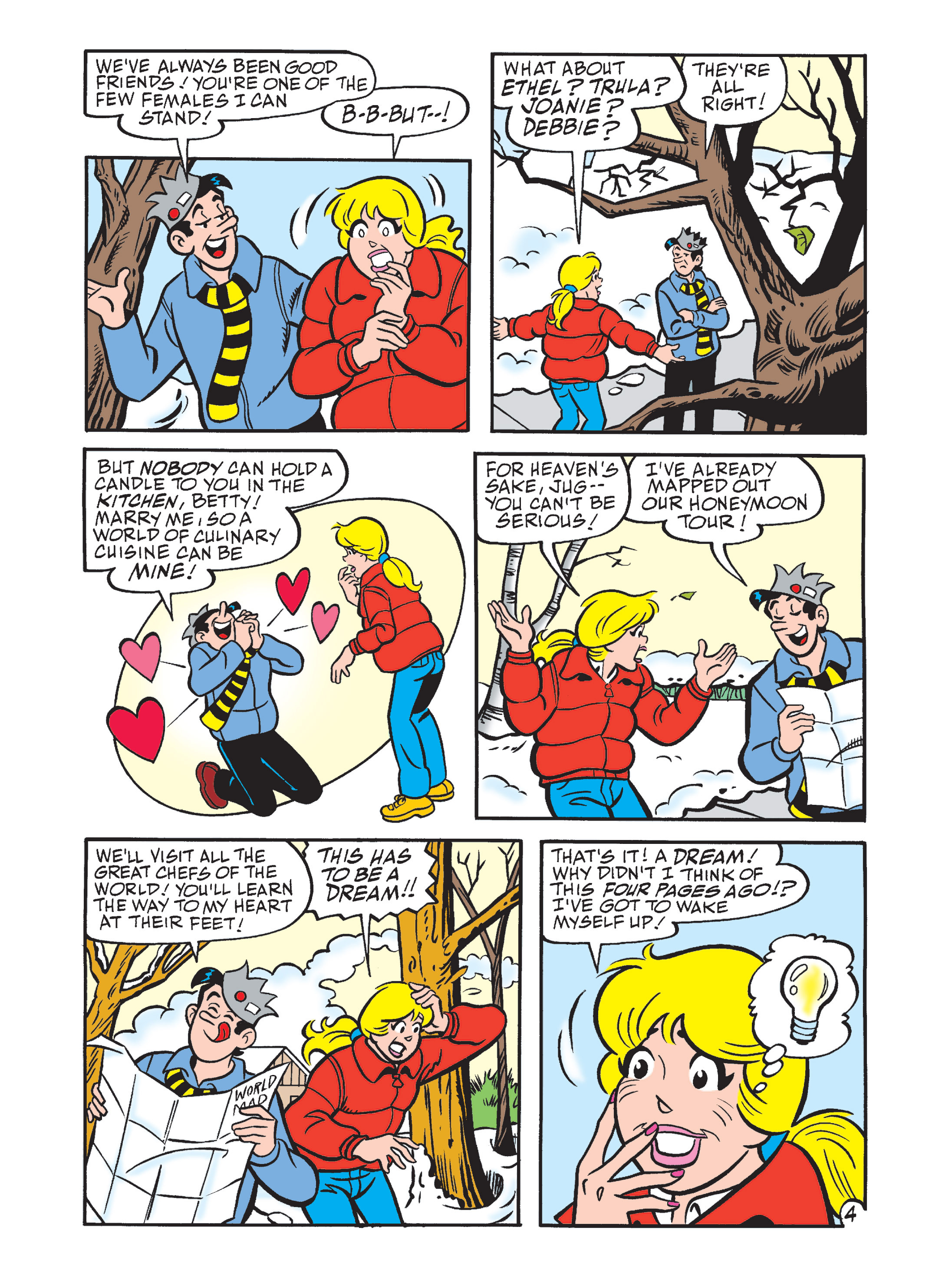 Read online Betty and Veronica Double Digest comic -  Issue #208 - 5
