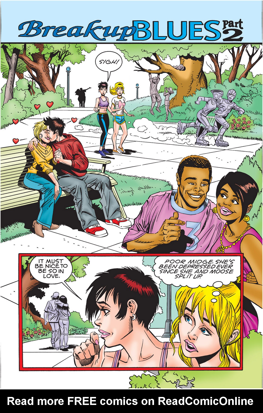 Read online Archie's New Look Series comic -  Issue #3 - 28