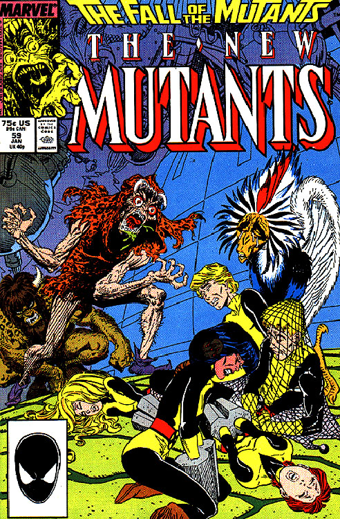 The New Mutants Issue #59 #66 - English 1