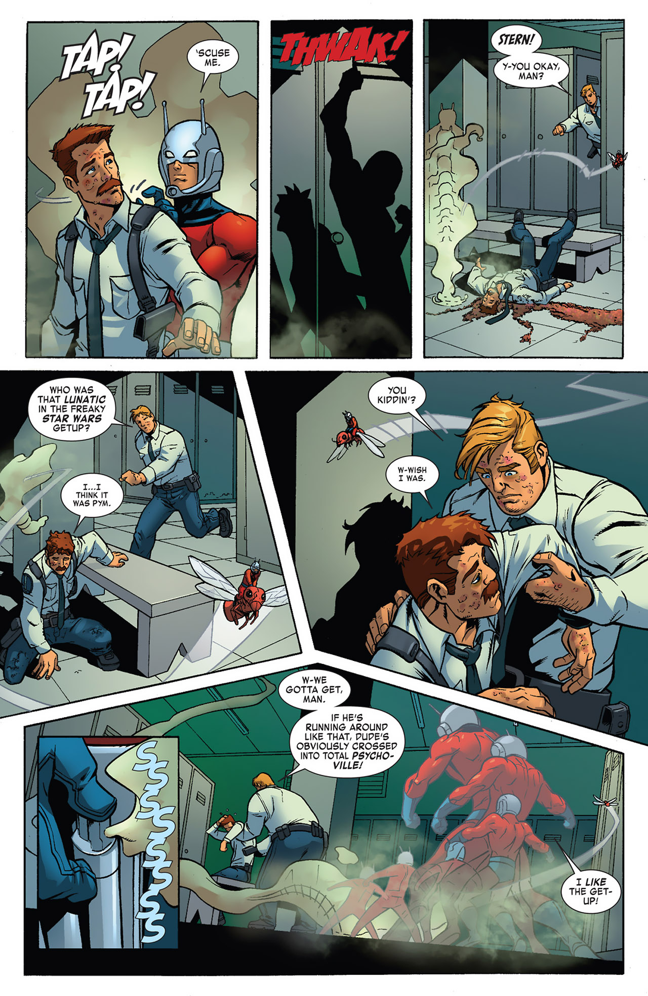 Read online Ant-Man: Season One comic -  Issue #Ant-Man: Season One Full - 52