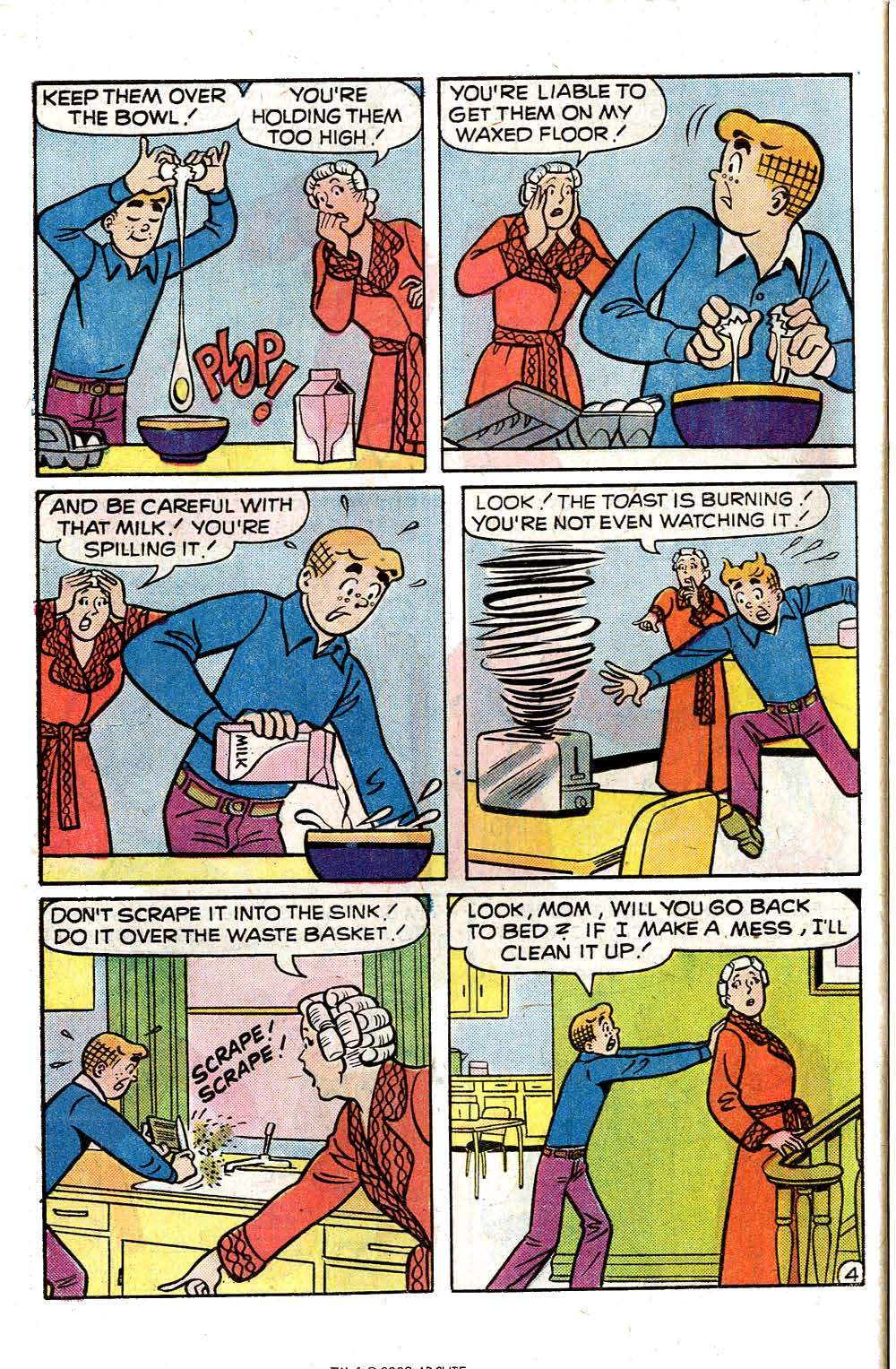 Read online Archie (1960) comic -  Issue #251 - 32