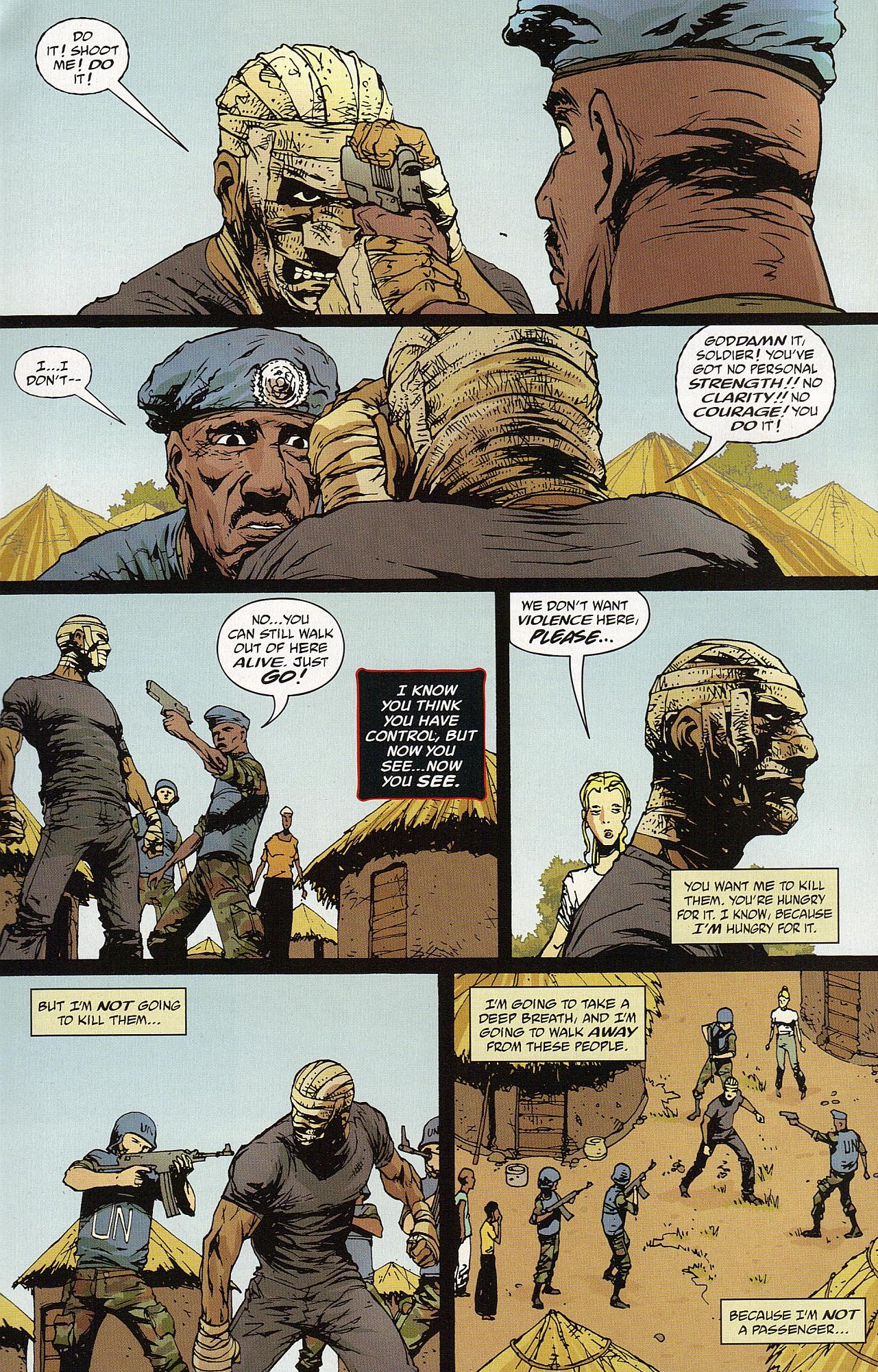 Read online Unknown Soldier (2008) comic -  Issue #10 - 21