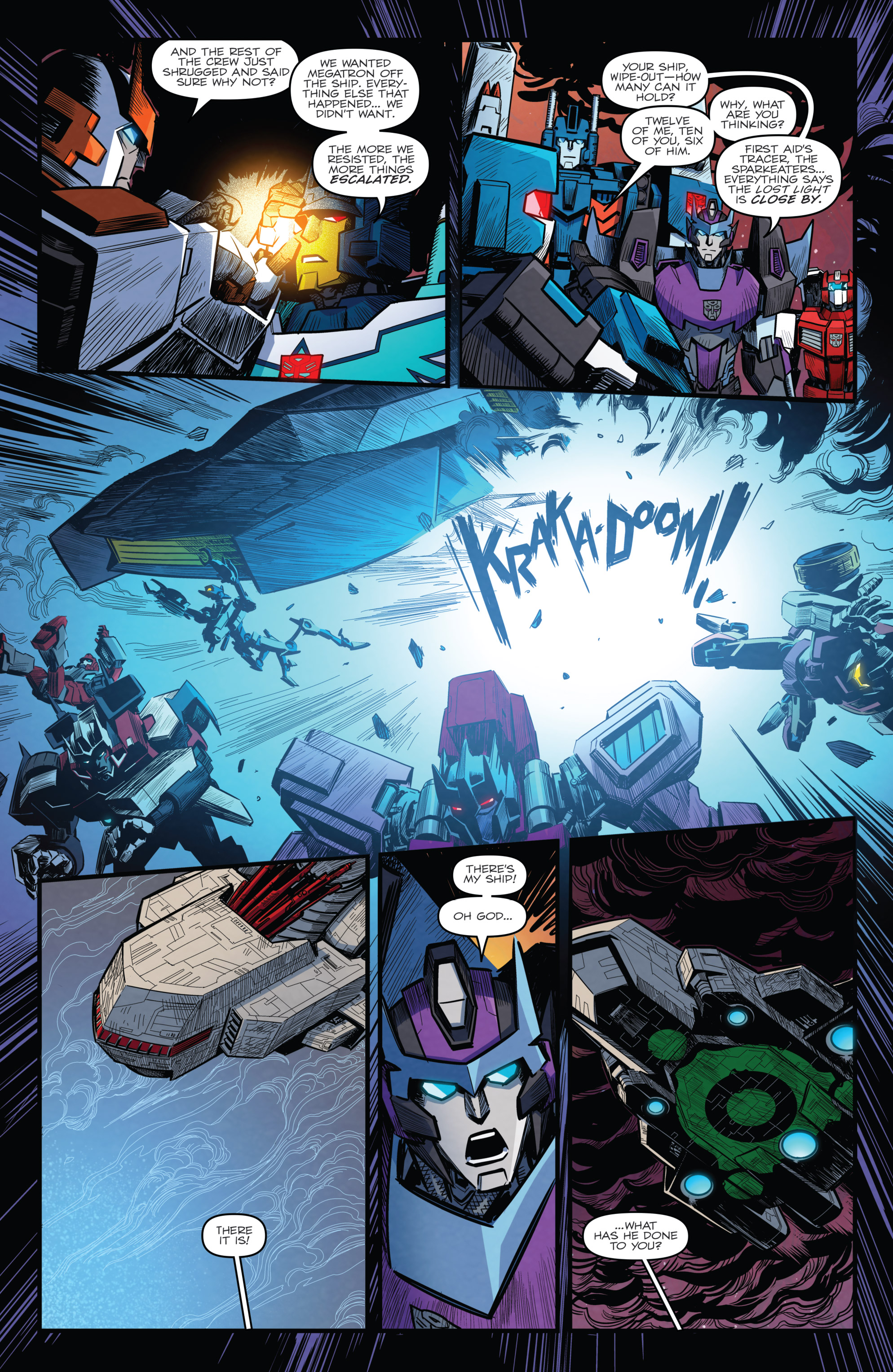 Read online The Transformers: Lost Light comic -  Issue #19 - 10
