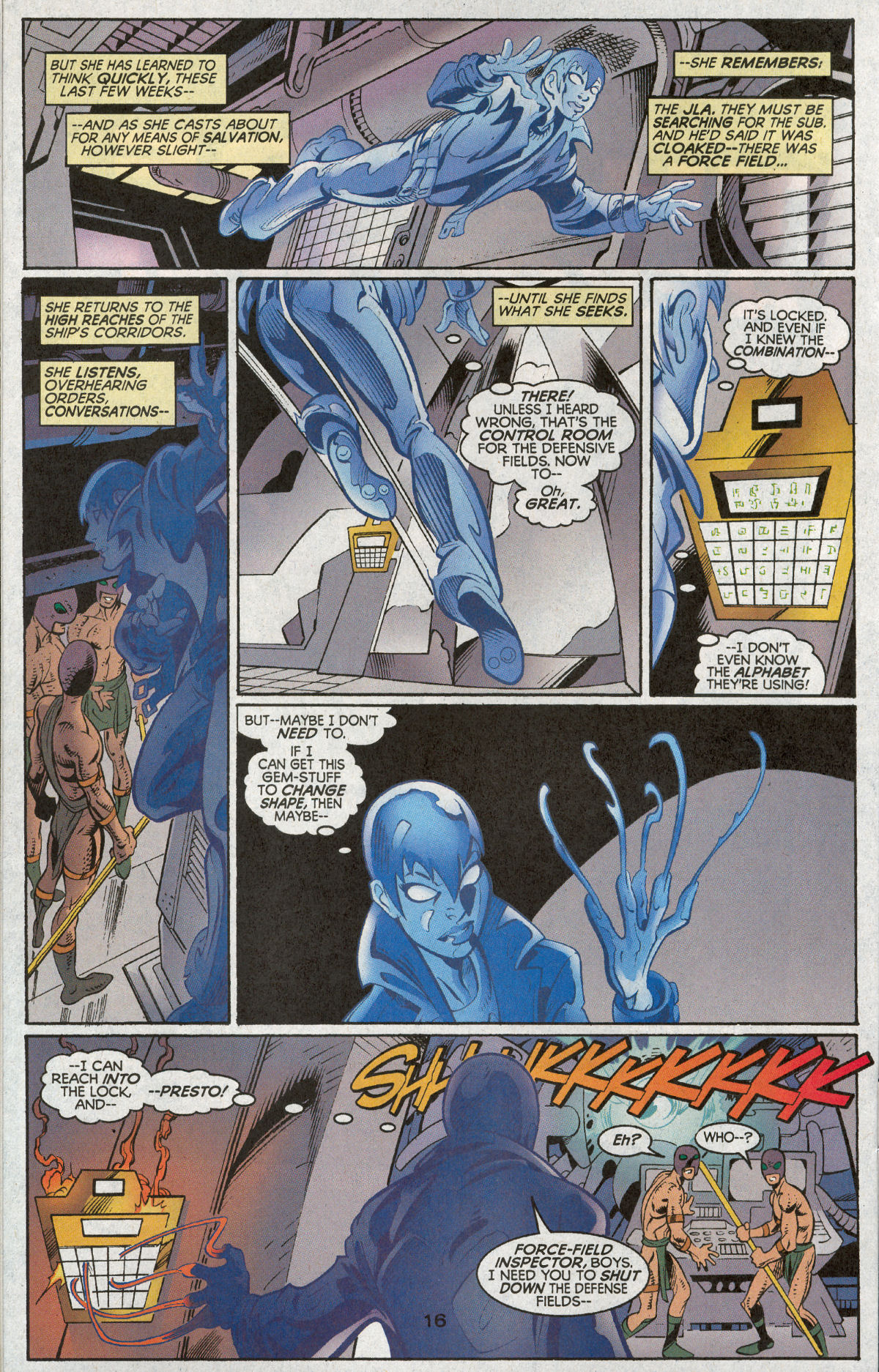 Read online The Power Company: Sapphire comic -  Issue # Full - 26