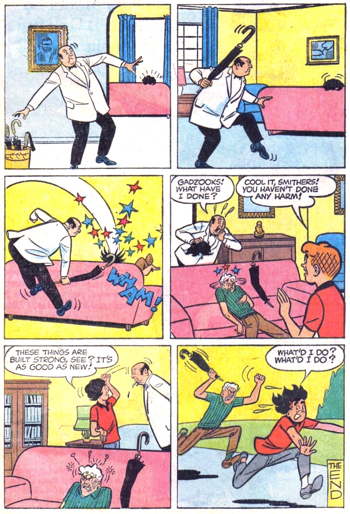 Read online Archie (1960) comic -  Issue #148 - 33