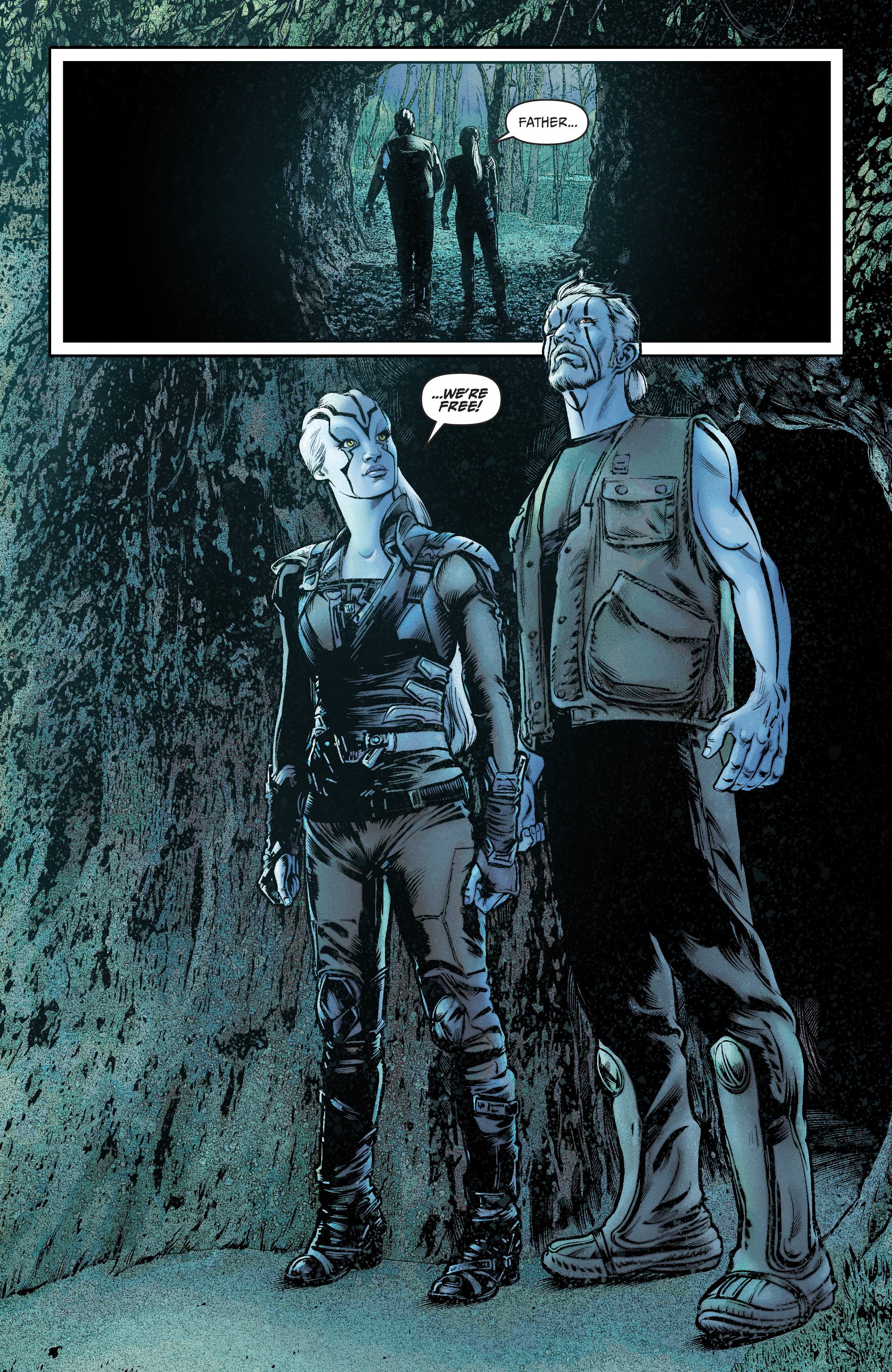 Read online Star Trek: Boldly Go comic -  Issue #5 - 7